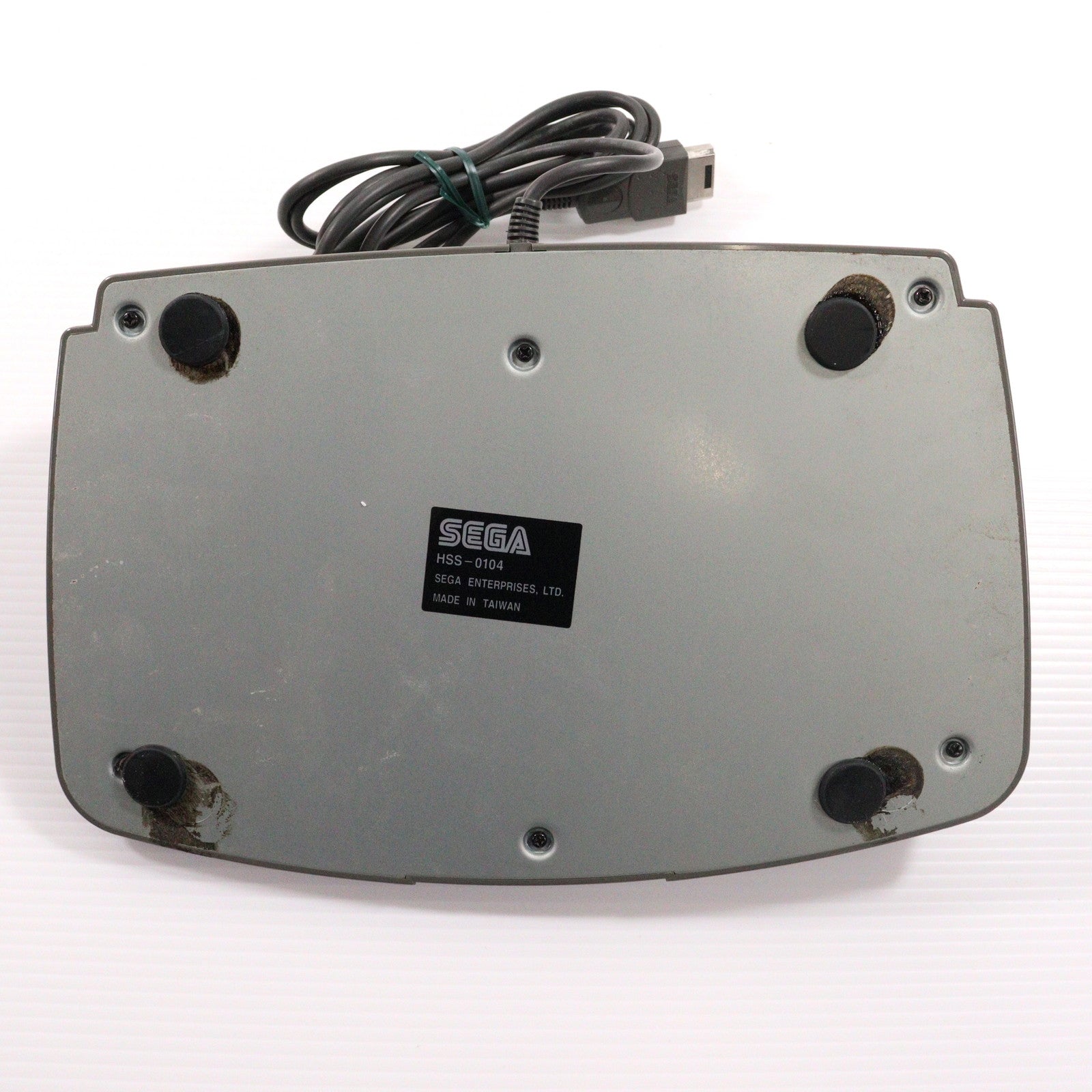 【中古即納】[ACC][SS] セガサターンスティックコントローラー バーチャスティック グレー セガ(HSS-0104)(19941122)
