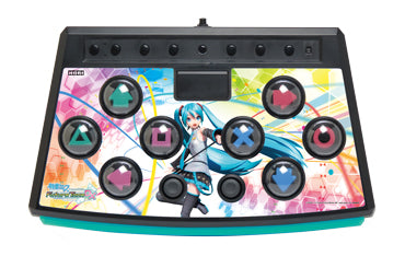 【中古即納】[ACC][PS4] 初音ミク Project DIVA Future Tone(プロジェクトディーヴァ フューチャートーン) DX 専用ミニコントローラー for PlayStation4 HORI(PS4-103)(20171122)