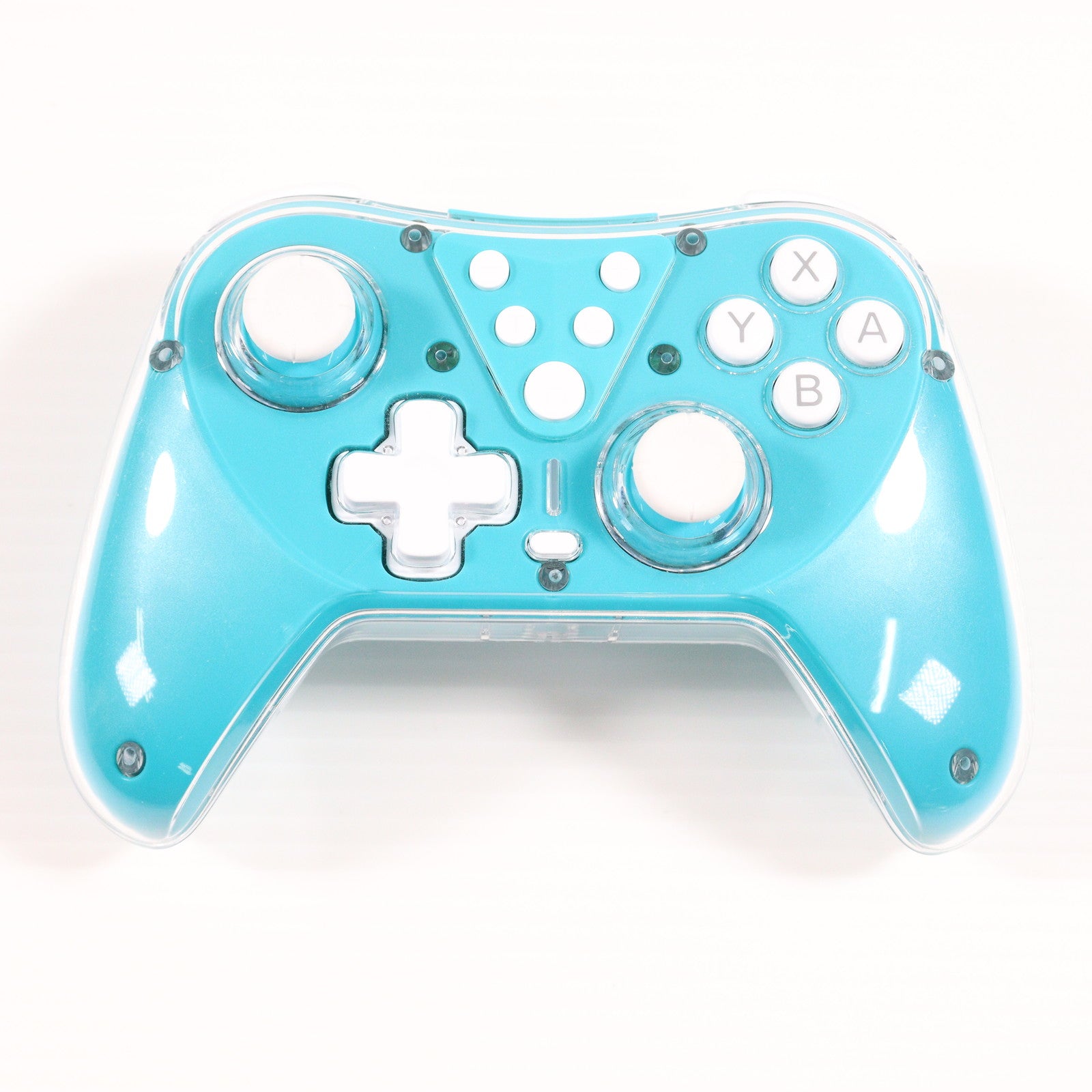 【中古即納】[ACC][Switch] Switch用(スイッチ用) ワイヤレスカラフルコントローラー ブルー アローン(ALG-NSWCCFBL)(20231016)