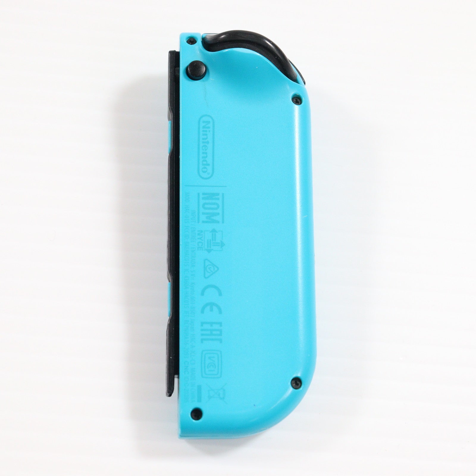 【中古即納】[ACC][Switch] Joy-Con(L) ネオンブルー(ジョイコンL ネオンブルー) 任天堂(HAC-A-JLBAA)(20170303)