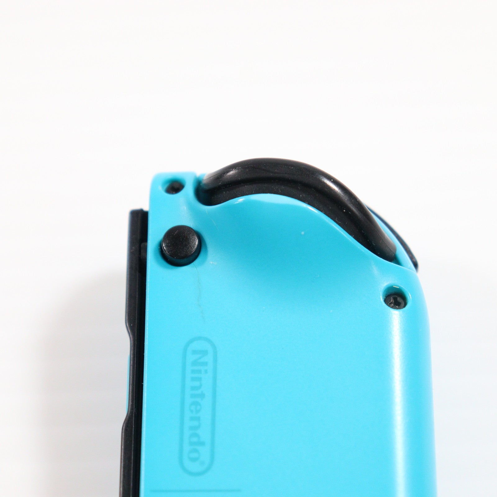 【中古即納】[ACC][Switch] Joy-Con(L) ネオンブルー(ジョイコンL ネオンブルー) 任天堂(HAC-A-JLBAA)(20170303)