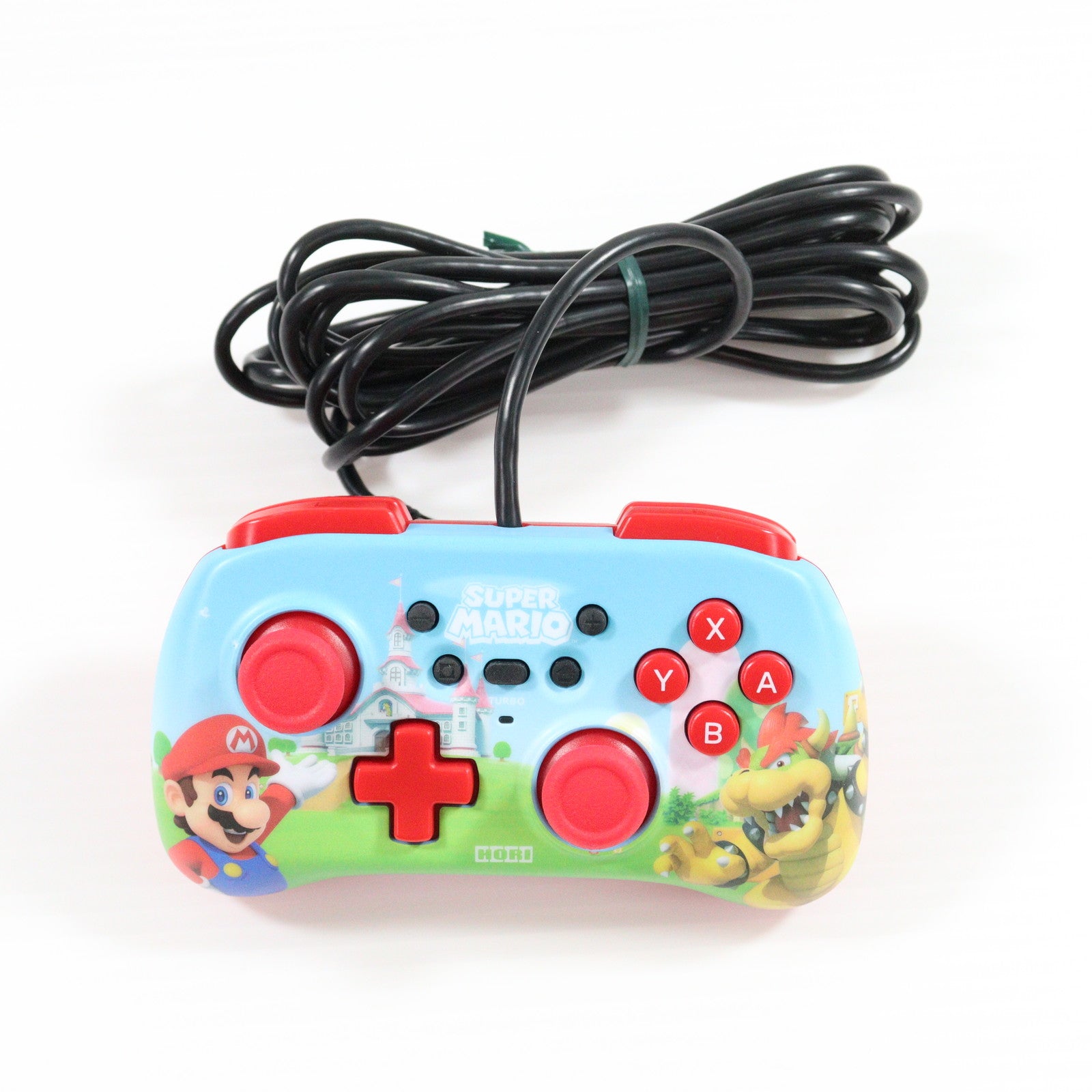 【中古即納】[ACC][Switch] ホリパッドミニ for Nintendo Switch(ニンテンドースイッチ) スーパーマリオ 任天堂ライセンス商品 HORI(NSW-276)(20200731)