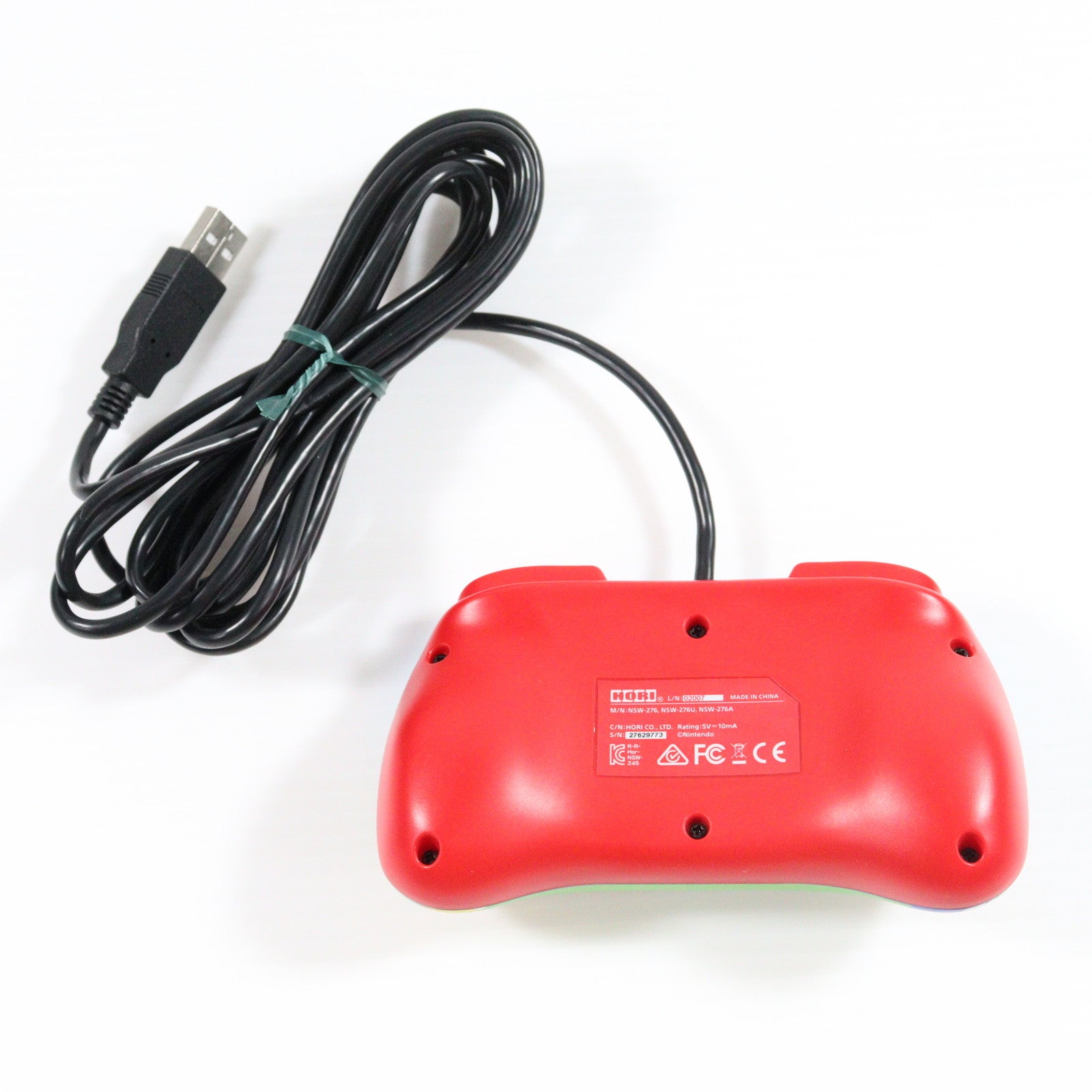 【中古即納】[ACC][Switch] ホリパッドミニ for Nintendo Switch(ニンテンドースイッチ) スーパーマリオ 任天堂ライセンス商品 HORI(NSW-276)(20200731)
