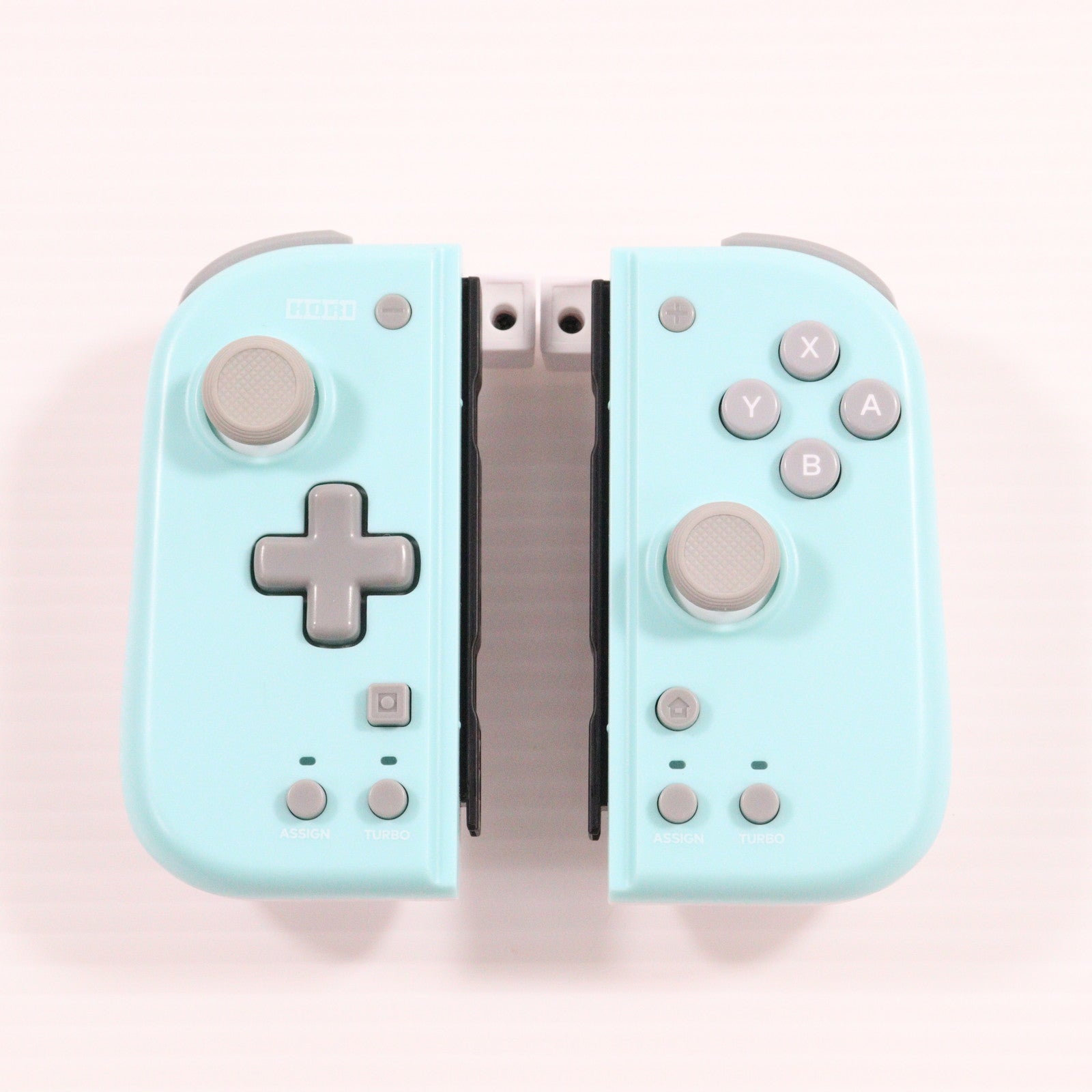 Nintendo SWITCH 本体 初期型＋HORIグリップコントローラ 中古 HORI Switch グリップコントローラー for Nintendo Switch