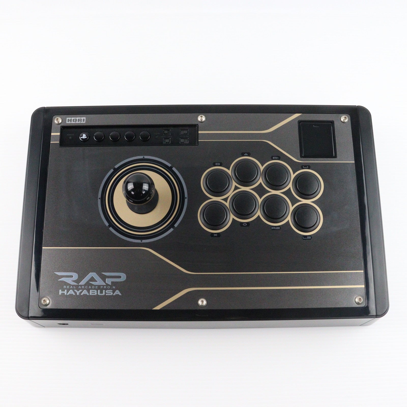 【中古即納】[ACC][PS4] リアルアーケードPro.N HAYABUSA(リアルアーケードプロNハヤブサ) for PlayStation4/PlayStation3/PC HORI(PS4-092)(20170701)