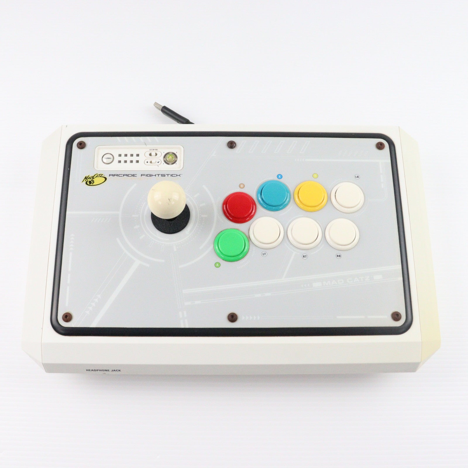 【中古即納】[ACC][Xbox360] ARCADE FIGHTSTICK TOURNAMENT EDITION(アーケードファイトスティック トーナメントエディション) FOR Xbox360 マイクロソフトライセンス商品 MSY(MD-ASTE47382X)(20091022)