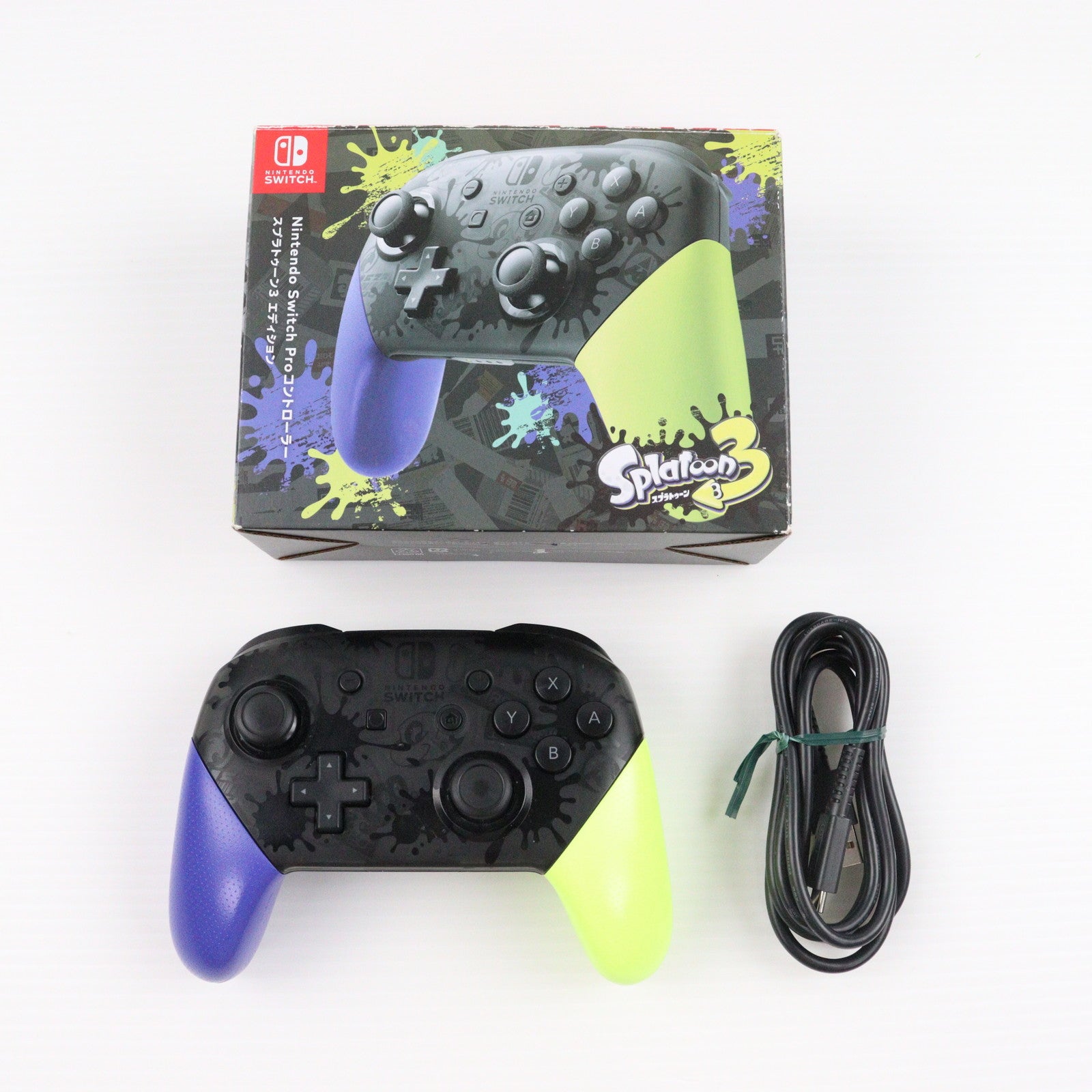 Nintendo Switch Proコントローラー スプラトゥーン3エディシ… Amazon.com: Nintendo Official Switch: Pro Controller