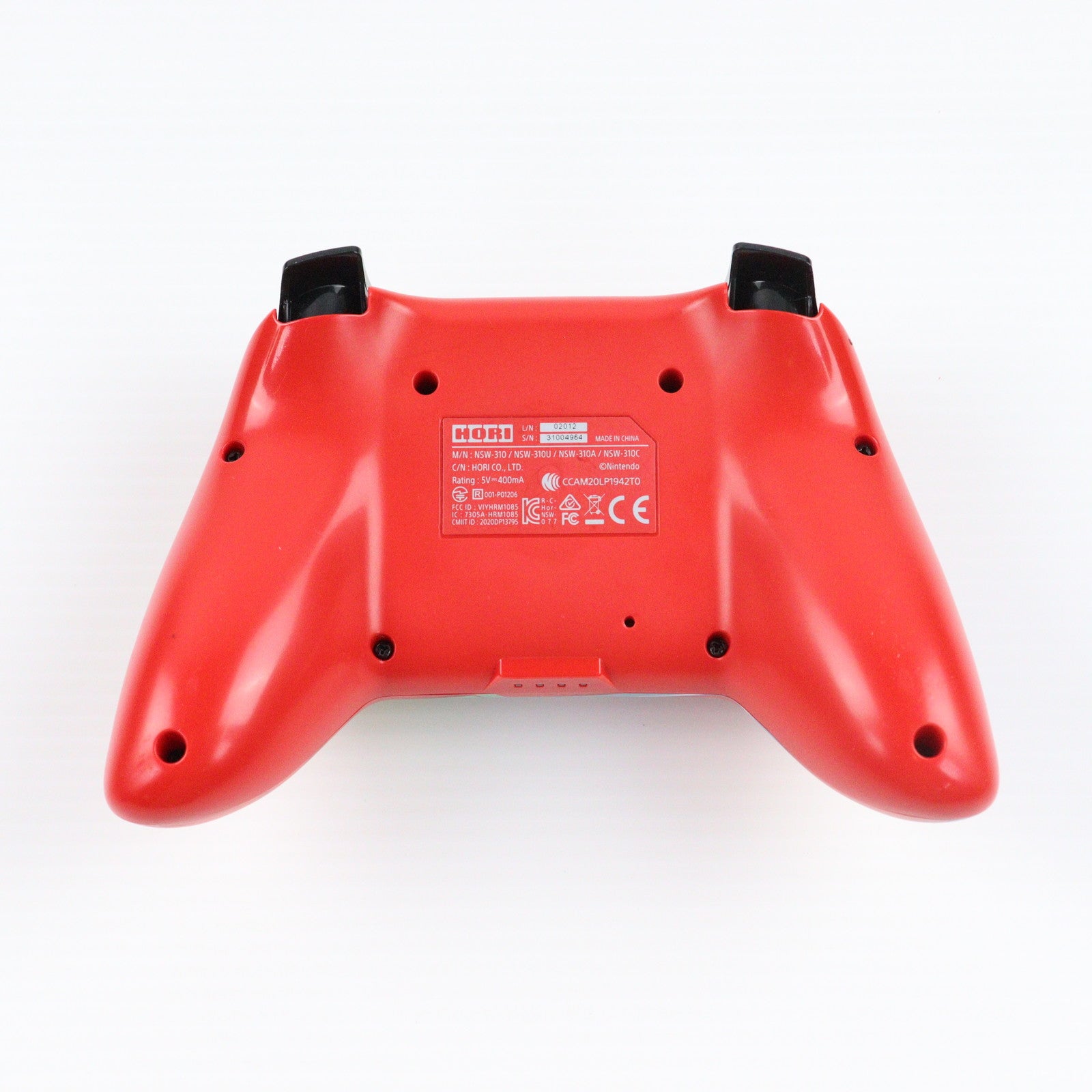 【中古即納】[ACC][Switch] ワイヤレスホリパッド for Nintendo Switch(ニンテンドースイッチ) スーパーマリオエディション 任天堂ライセンス商品 HORI(NSW-310)(20210228)