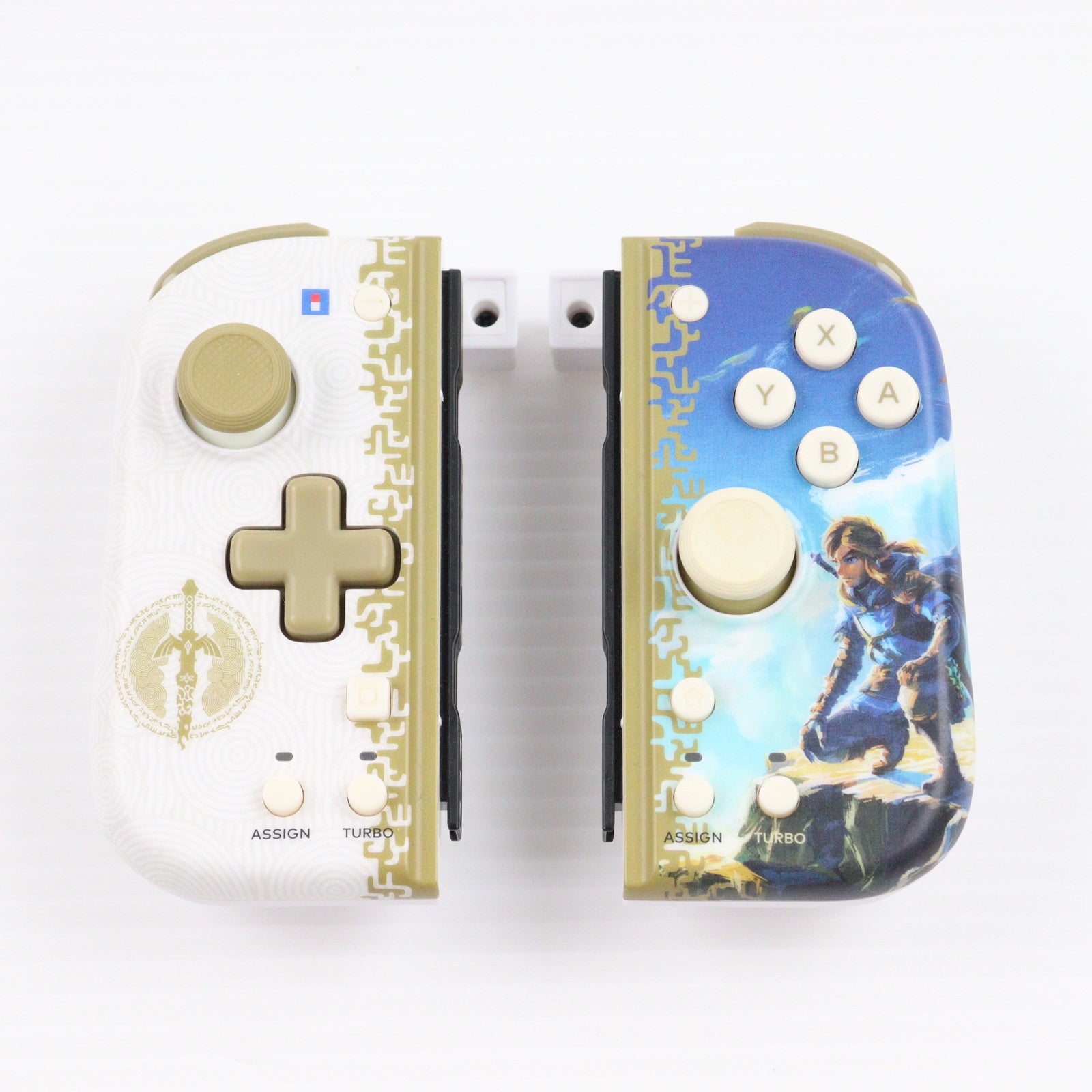 【中古即納】[ACC][Switch] ゼルダの伝説 ティアーズ オブ ザ キングダム グリップコントローラー Fit for Nintendo Switch(ニンテンドースイッチ) 任天堂ライセンス商品 HORI(NSW-433)(20230727)