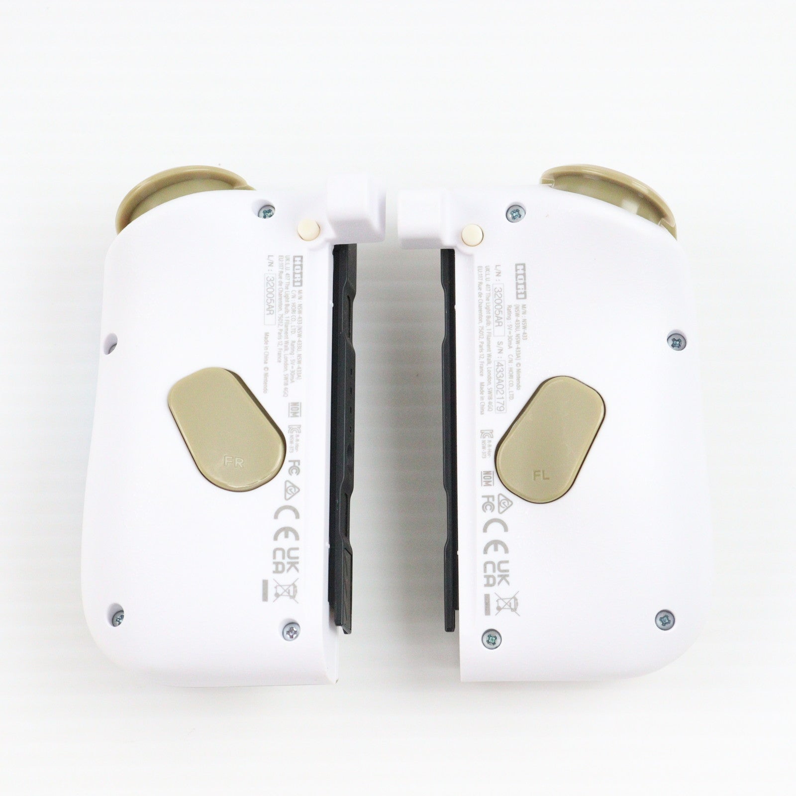 【中古即納】[ACC][Switch] ゼルダの伝説 ティアーズ オブ ザ キングダム グリップコントローラー Fit for Nintendo Switch(ニンテンドースイッチ) 任天堂ライセンス商品 HORI(NSW-433)(20230727)