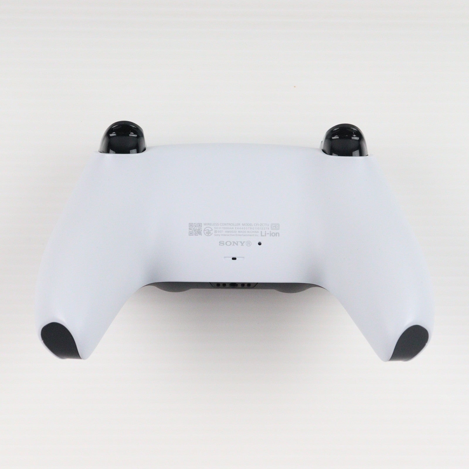 【中古即納】[ACC][PS5] DualSense(デュアルセンス) ワイヤレスコントローラー SIE(CFI-ZCT1J)(20201112)