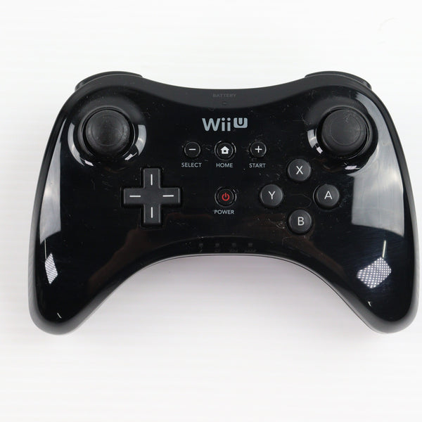 ★未使用★極美品Wii U PRO コントローラー(kuro)　生産終了 Amazon | Wii U PRO コントローラー (kuro) [並行輸入品