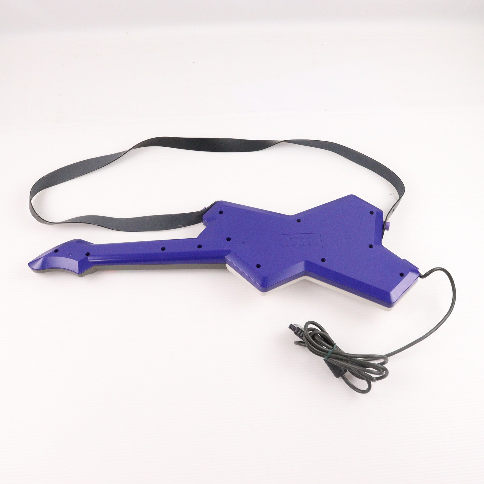 【中古即納】[ACC][PS2] PlayStation/PS one/PlayStation2対応 ギターフリークス専用コントローラ コナミ(RU018-J2)(20060316)