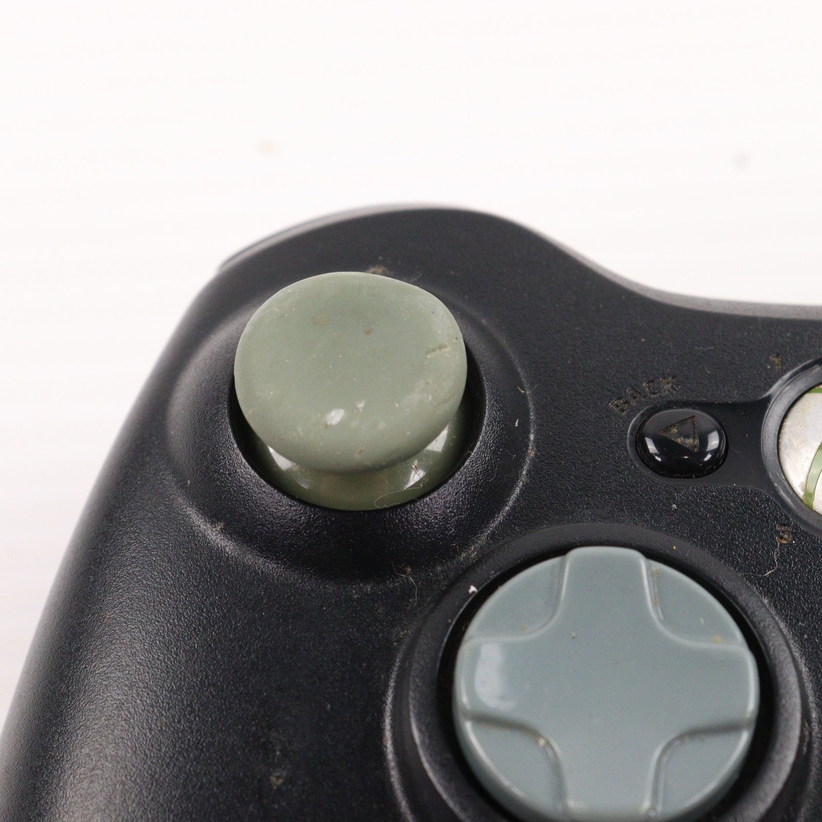 【中古即納】[ACC][Xbox360] Xbox 360 ワイヤレスコントローラー(ブラック) マイクロソフト(B4F-00019)(20071011)