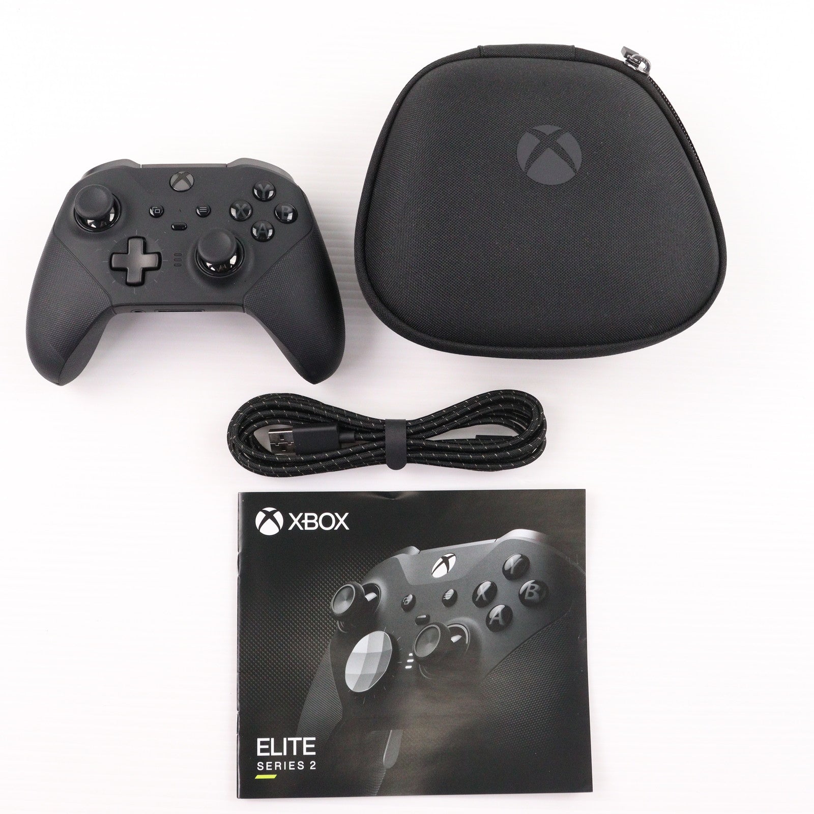 【中古即納】[ACC][XboxOne] Xbox Elite(Xボックス エリート) ワイヤレスコントローラー シリーズ2 日本マイクロソフト(FST-00009)(20191105)