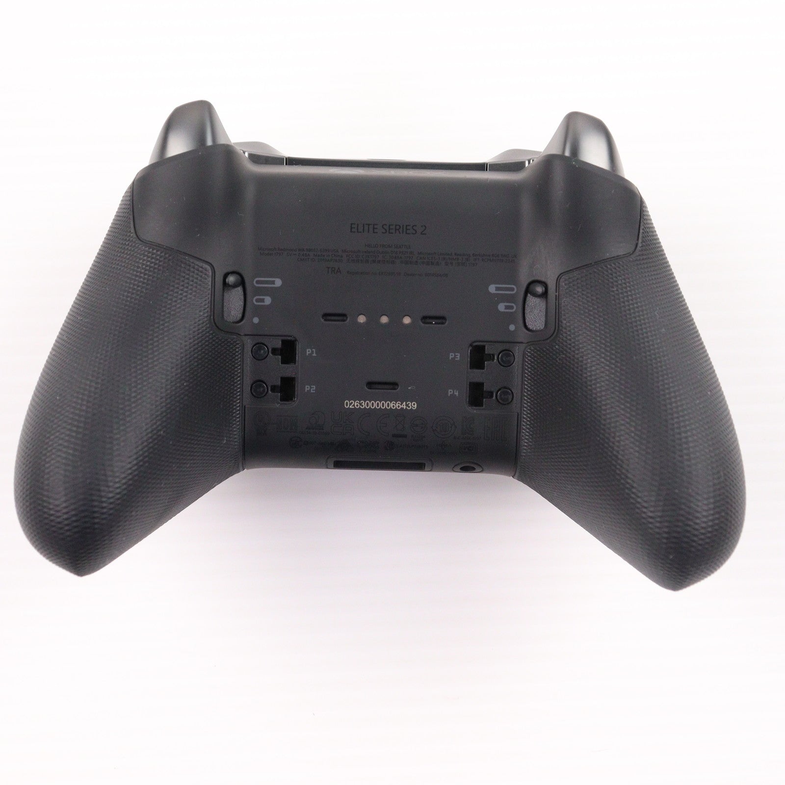 【中古即納】[ACC][XboxOne] Xbox Elite(Xボックス エリート) ワイヤレスコントローラー シリーズ2 日本マイクロソフト(FST-00009)(20191105)