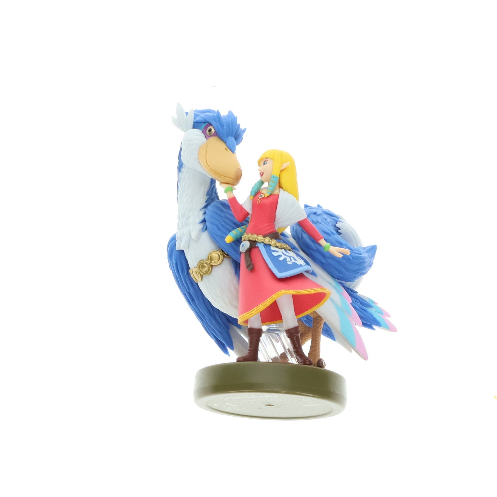 【中古即納】[ACC][Switch] amiibo(アミーボ) ゼルダ&ロフトバード【スカイウォードソード】(ゼルダの伝説シリーズ) 任天堂(NVL-C-AKAW)(20210716)