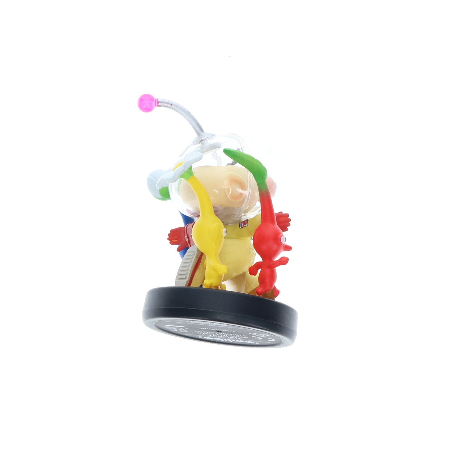 【中古即納】[ACC][WiiU] amiibo ピクミン&オリマー(大乱闘スマッシュブラザーズ)　任天堂(NVL-C-AABG)(20150730)