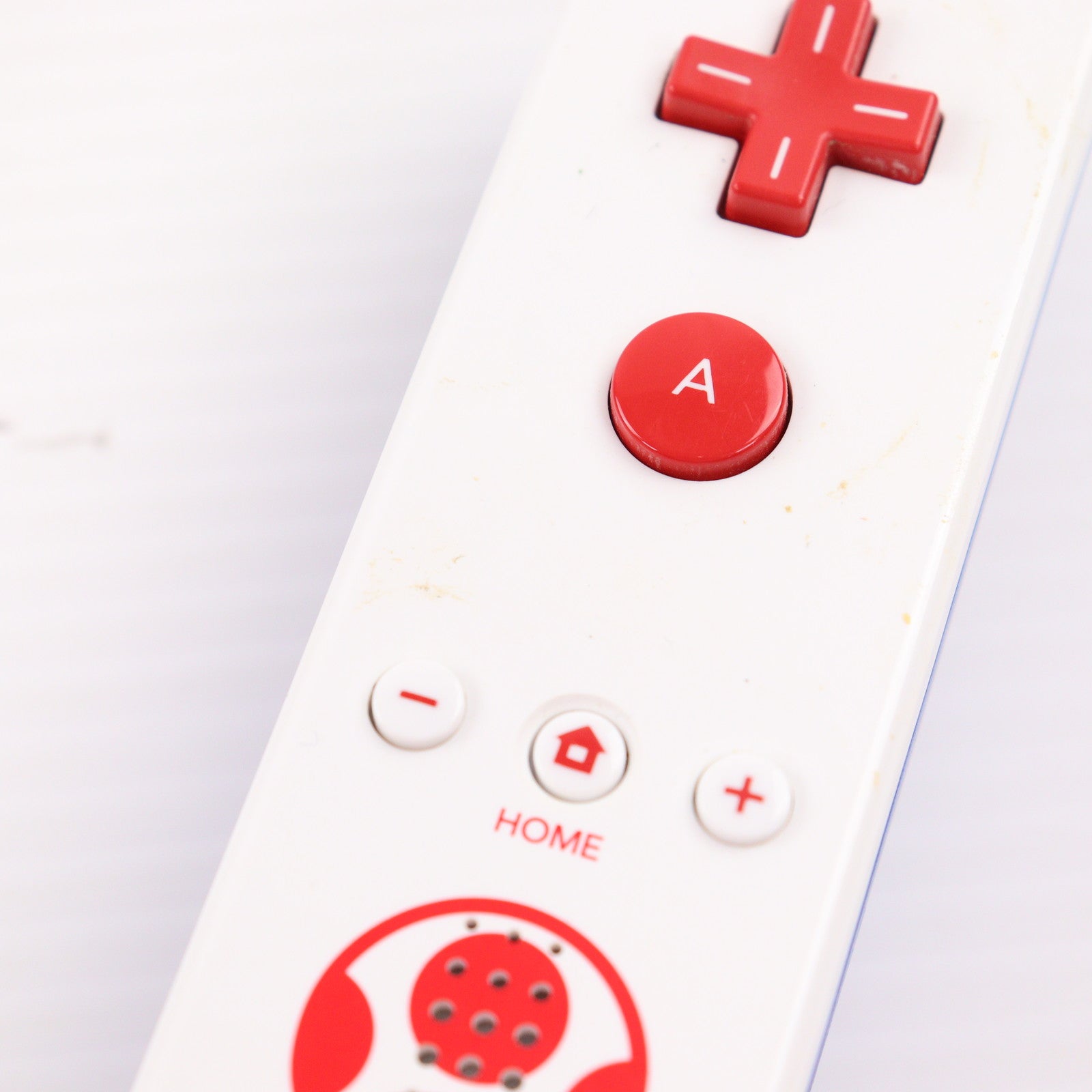 【中古即納】[ACC][WiiU] Wiiリモコンプラス キノピオ(Wii/Wii U用) 任天堂(RVL-A-PNWE)(20150312)