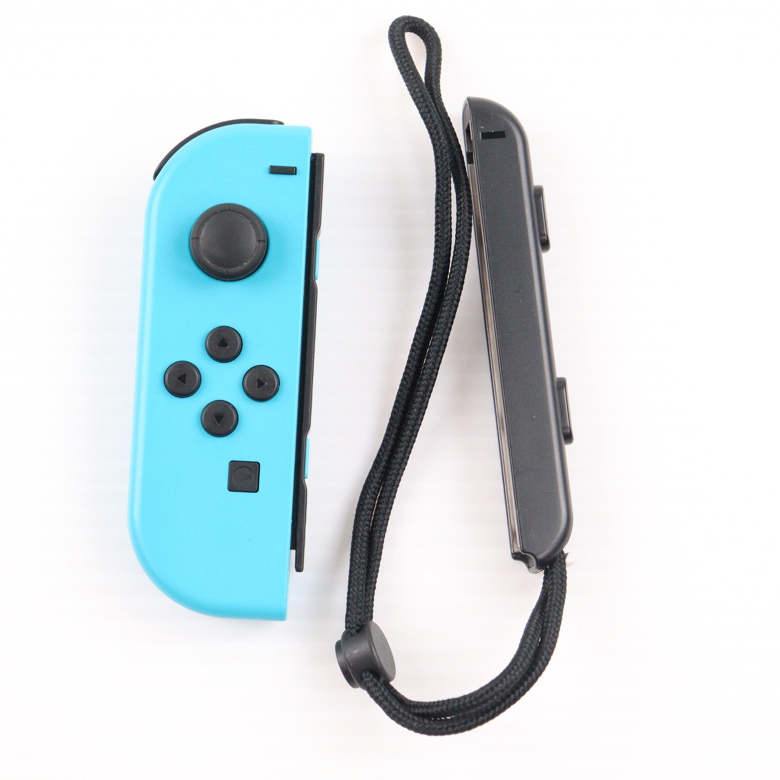 【中古即納】[ACC][Switch] Joy-Con(L) ネオンブルー(ジョイコンL ネオンブルー) 任天堂(HAC-A-JLBAA)(20170303)