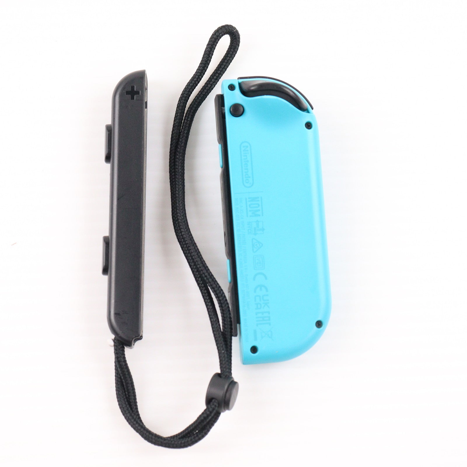 【中古即納】[ACC][Switch] Joy-Con(L) ネオンブルー(ジョイコンL ネオンブルー) 任天堂(HAC-A-JLBAA)(20170303)