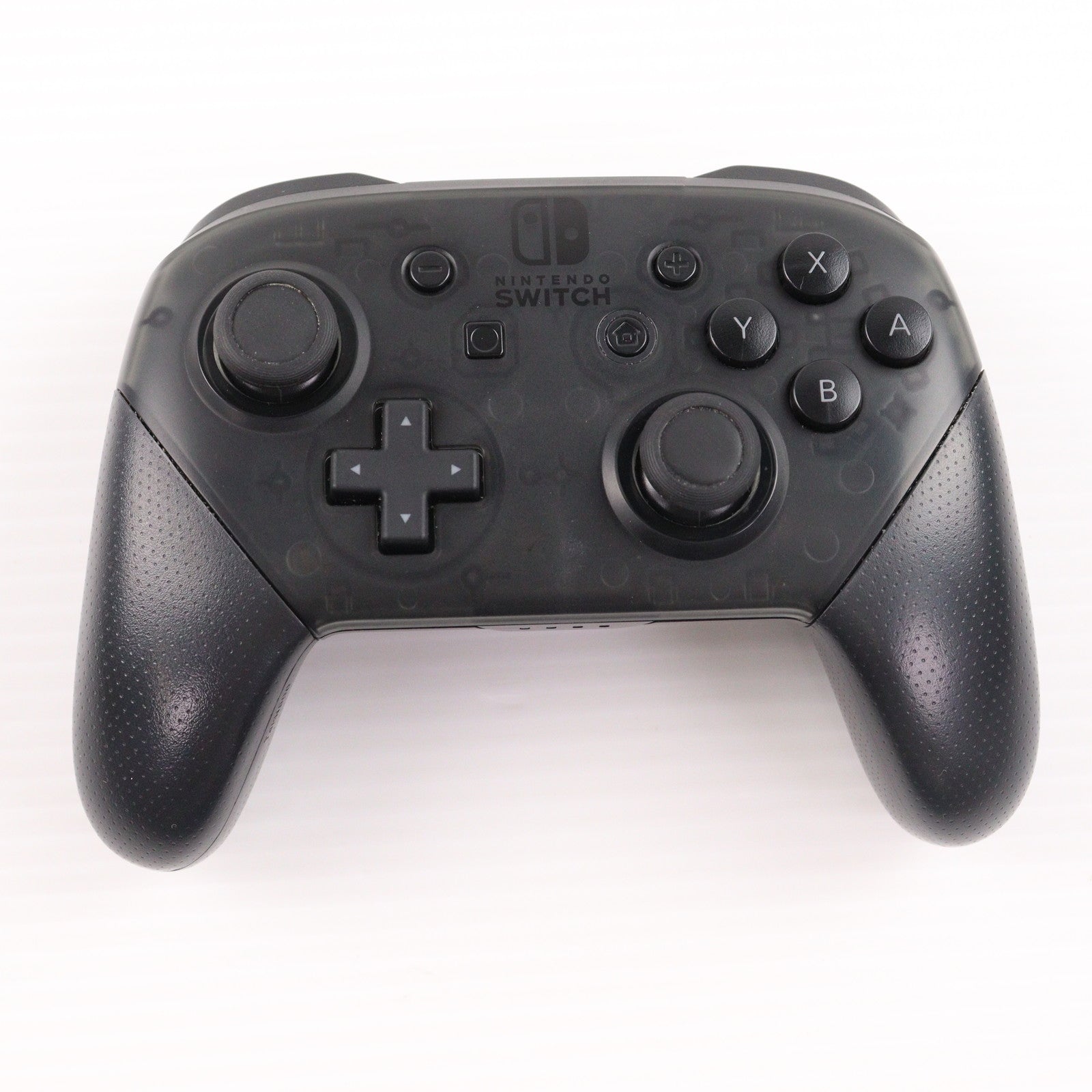【中古即納】[ACC][Switch] Nintendo Switch Proコントローラー(ニンテンドースイッチ プロコントローラー) 任天堂(HAC-A-FSSKA)(20170303)