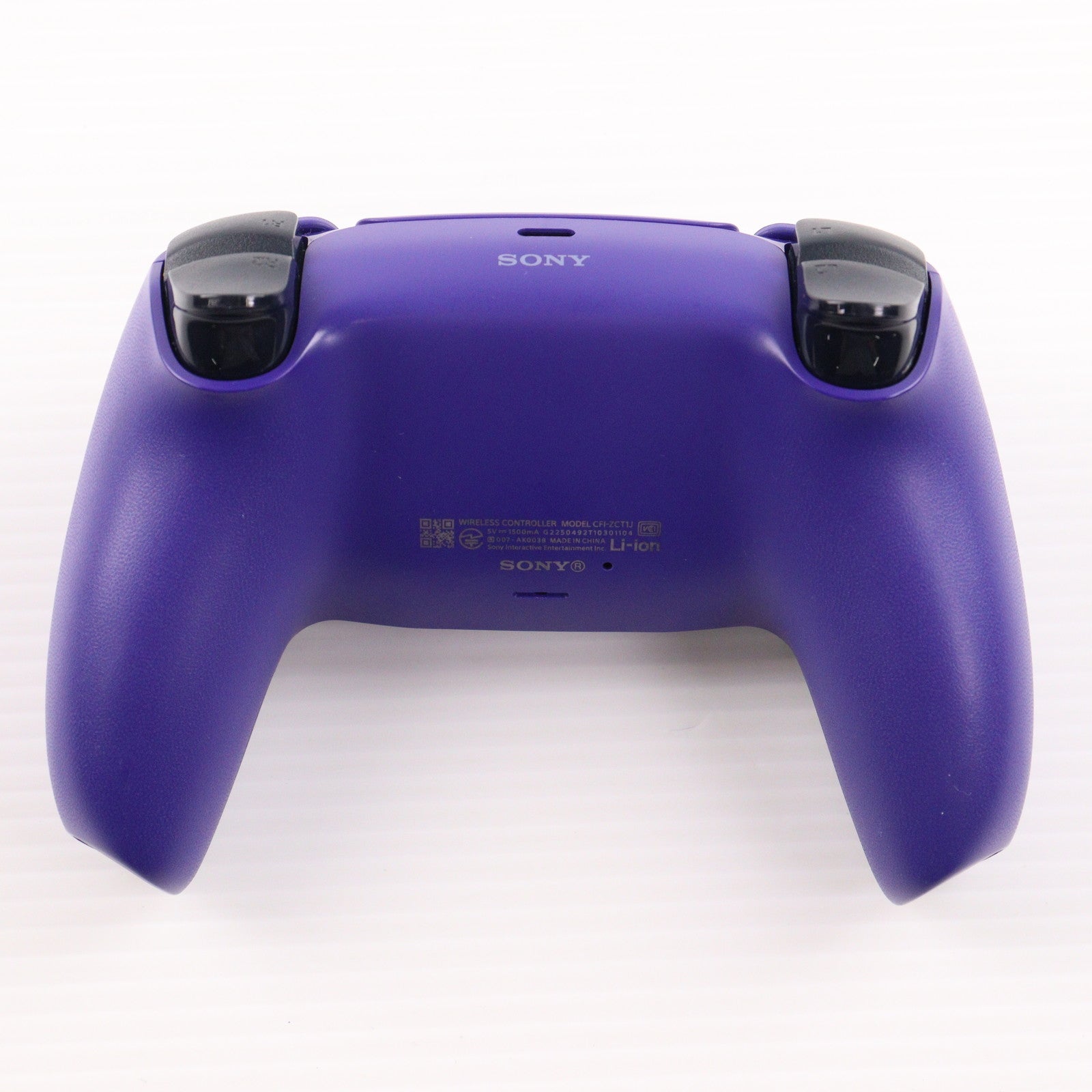 【中古即納】[ACC][PS5] DualSense(デュアルセンス) ワイヤレスコントローラー コバルト ブルー SIE(CFI-ZCT1J09)(20231103)