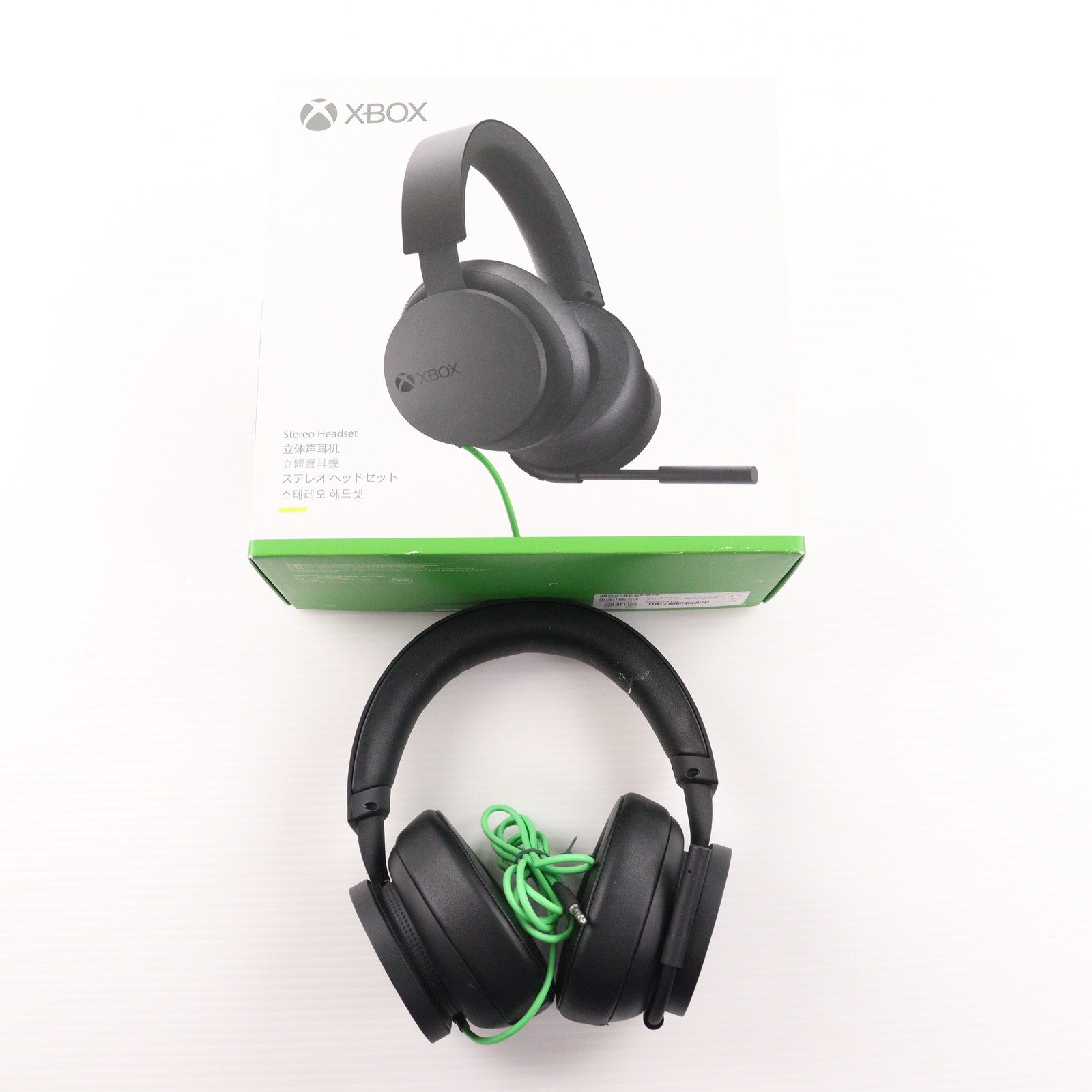 【中古即納】[ACC][XboxX/S] Xbox ステレオ ヘッドセット マイクロソフト(8LI-00003)(20211109)