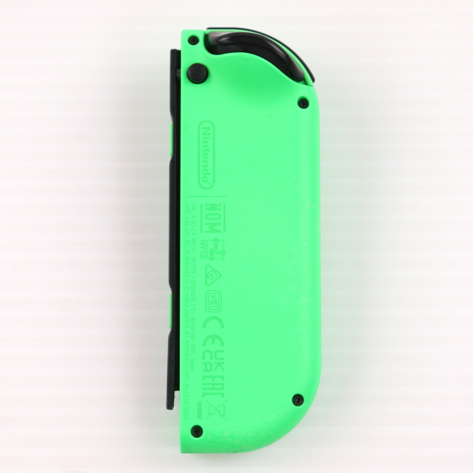 【中古即納】[ACC][Switch] Joy-Con(L) ネオングリーン(ジョイコンL ネオングリーン) 任天堂(HAC-015)(20170721)
