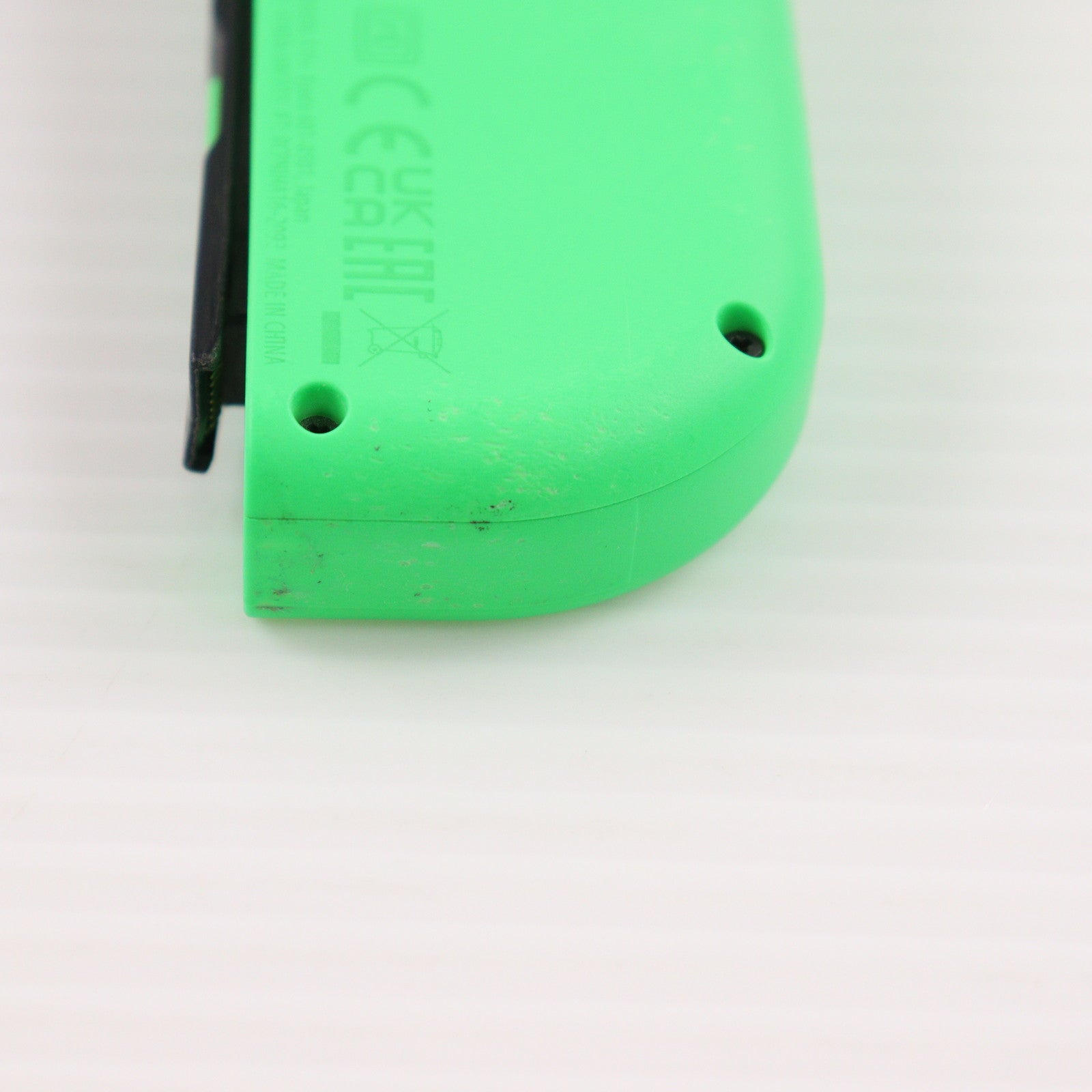【中古即納】[ACC][Switch] Joy-Con(L) ネオングリーン(ジョイコンL ネオングリーン) 任天堂(HAC-015)(20170721)