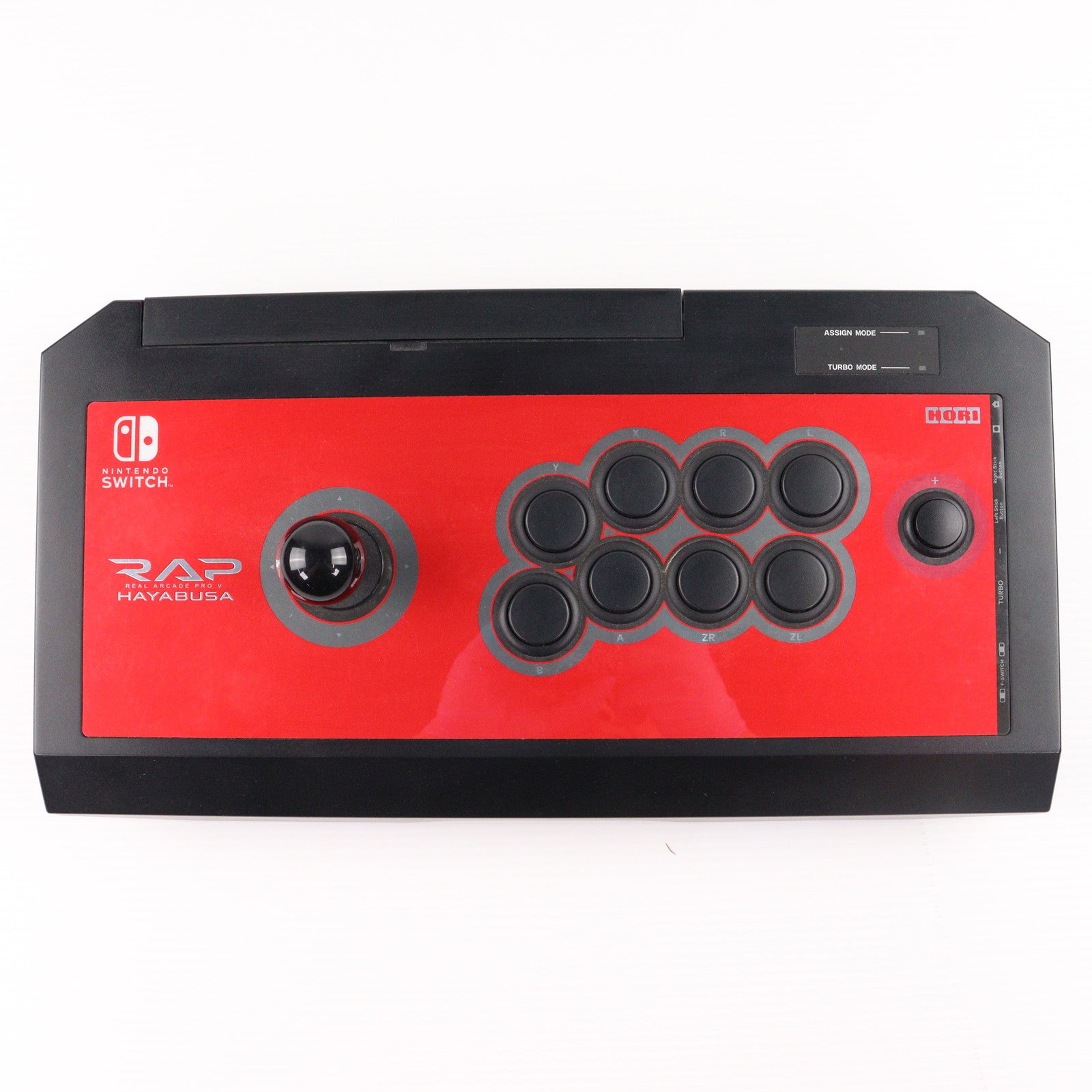 【中古即納】[ACC][Switch] リアルアーケードPro.V HAYABUSA for Nintendo Switch(ニンテンドースイッチ) HORI(NSW-006)(20170731)