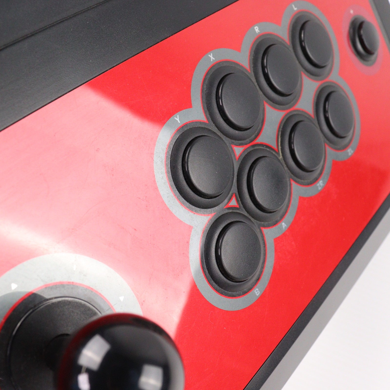 【中古即納】[ACC][Switch] リアルアーケードPro.V HAYABUSA for Nintendo Switch(ニンテンドースイッチ) HORI(NSW-006)(20170731)