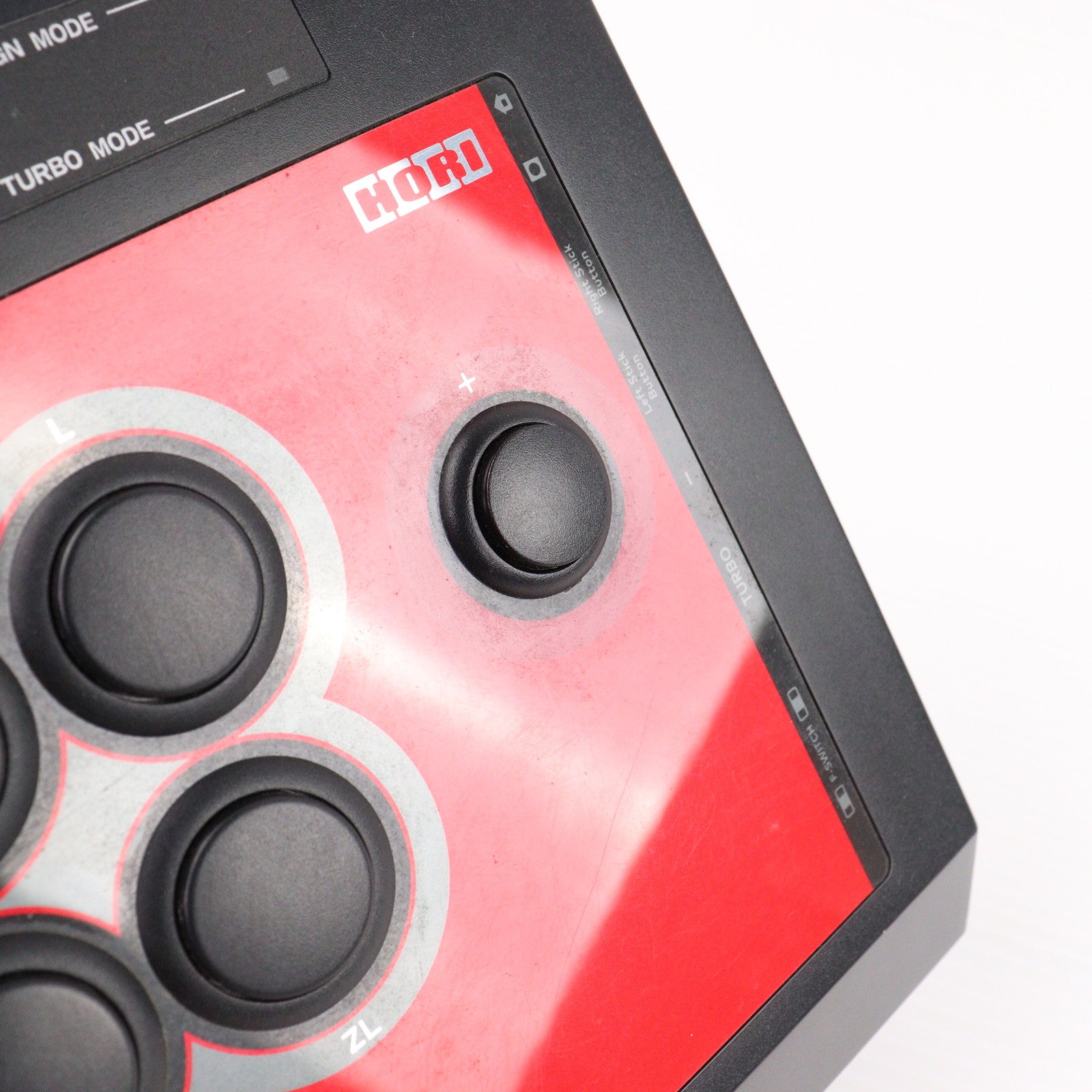 【中古即納】[ACC][Switch] リアルアーケードPro.V HAYABUSA for Nintendo Switch(ニンテンドースイッチ) HORI(NSW-006)(20170731)