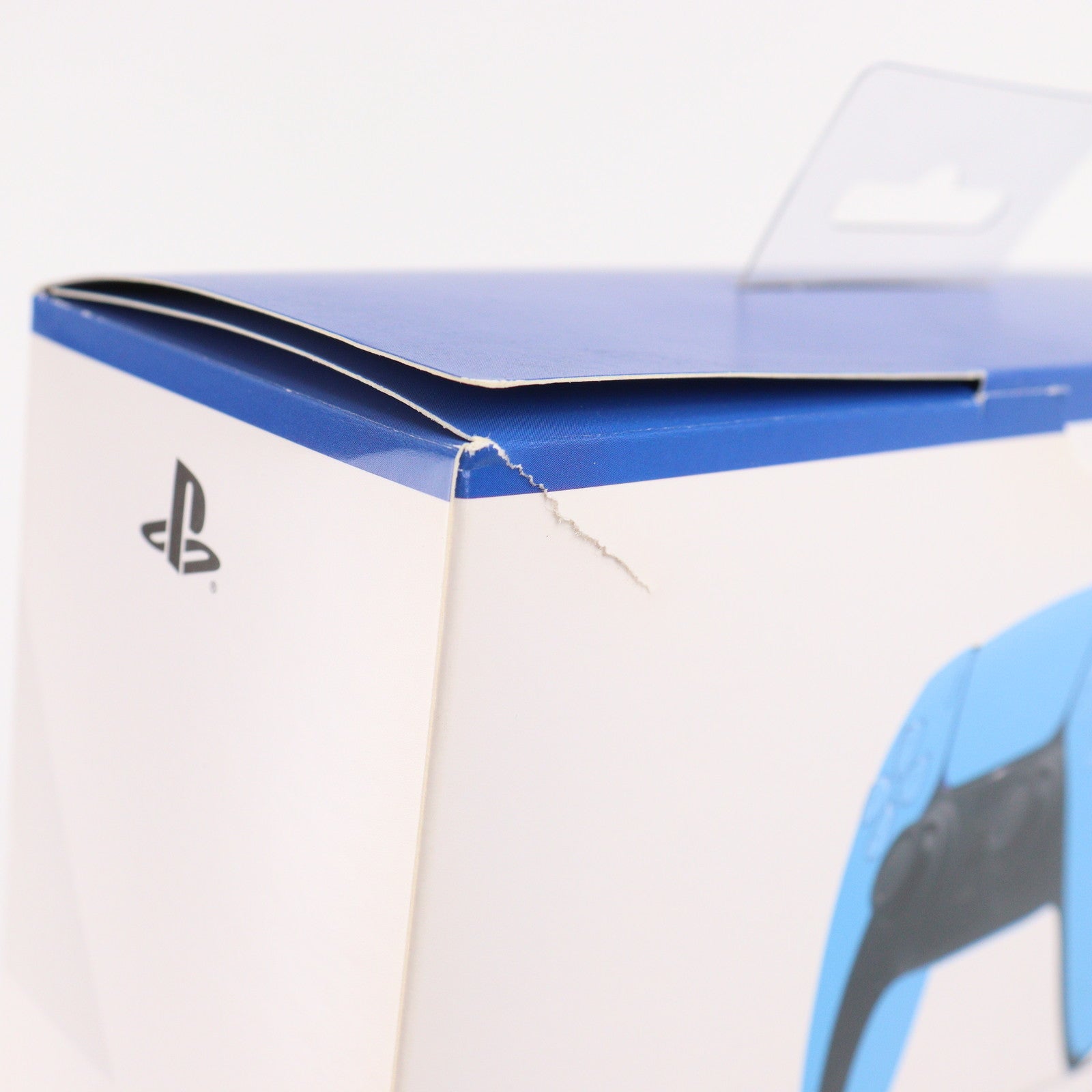【中古即納】[ACC][PS5] DualSense(デュアルセンス) ワイヤレスコントローラー スターライト ブルー SIE(CFI-ZCT1J05)(20220114)
