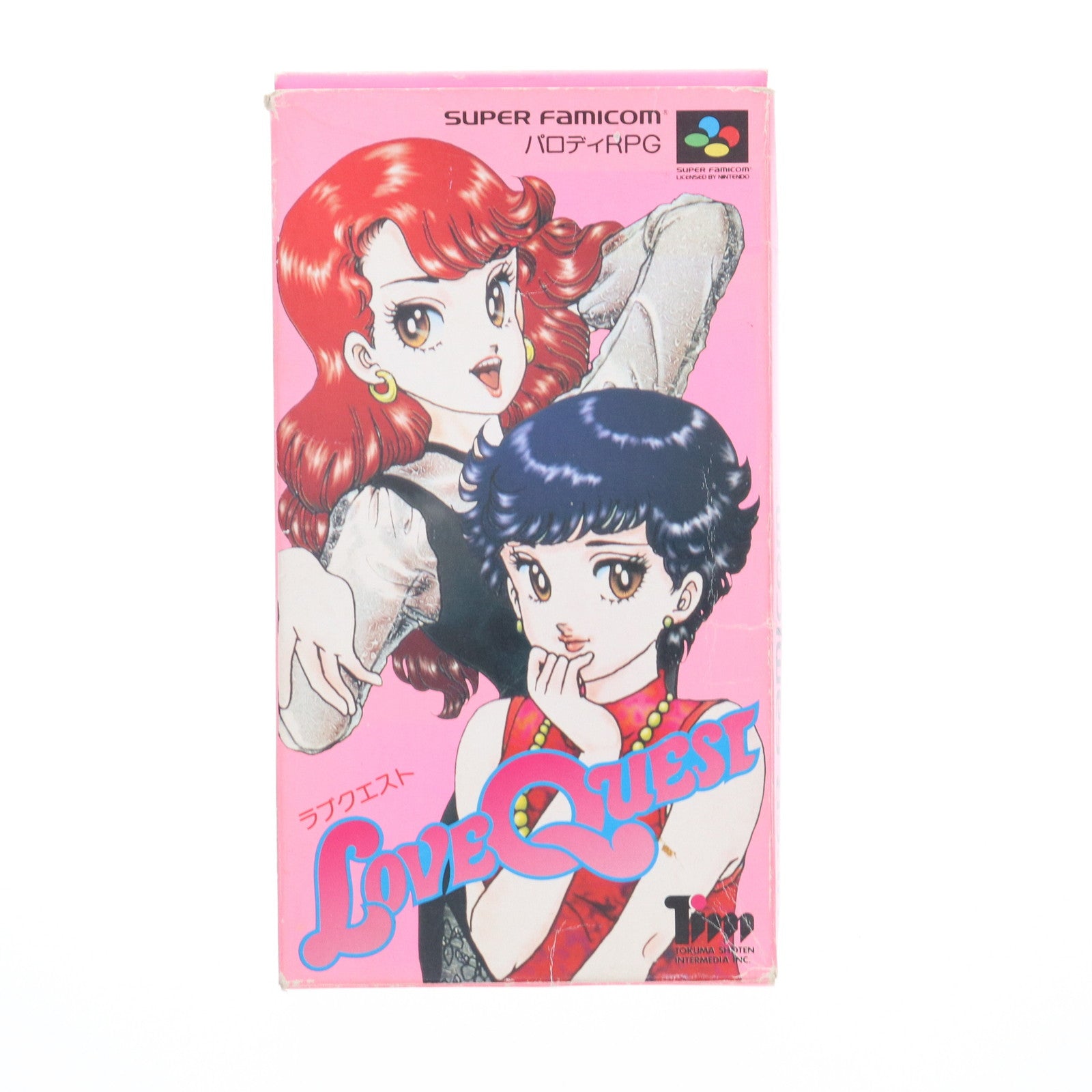 【中古即納】[SFC] LOVE QUEST(ラブクエスト) 徳間書店インターメディア(19950317)