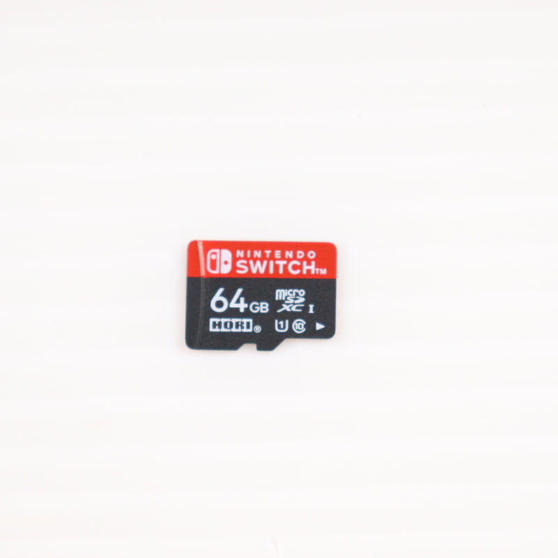 【中古即納】[ACC][Switch] マイクロSDカード 64GB for Nintendo Switch(ニンテンドースイッチ) HORI (NSW-046)(20170401)
