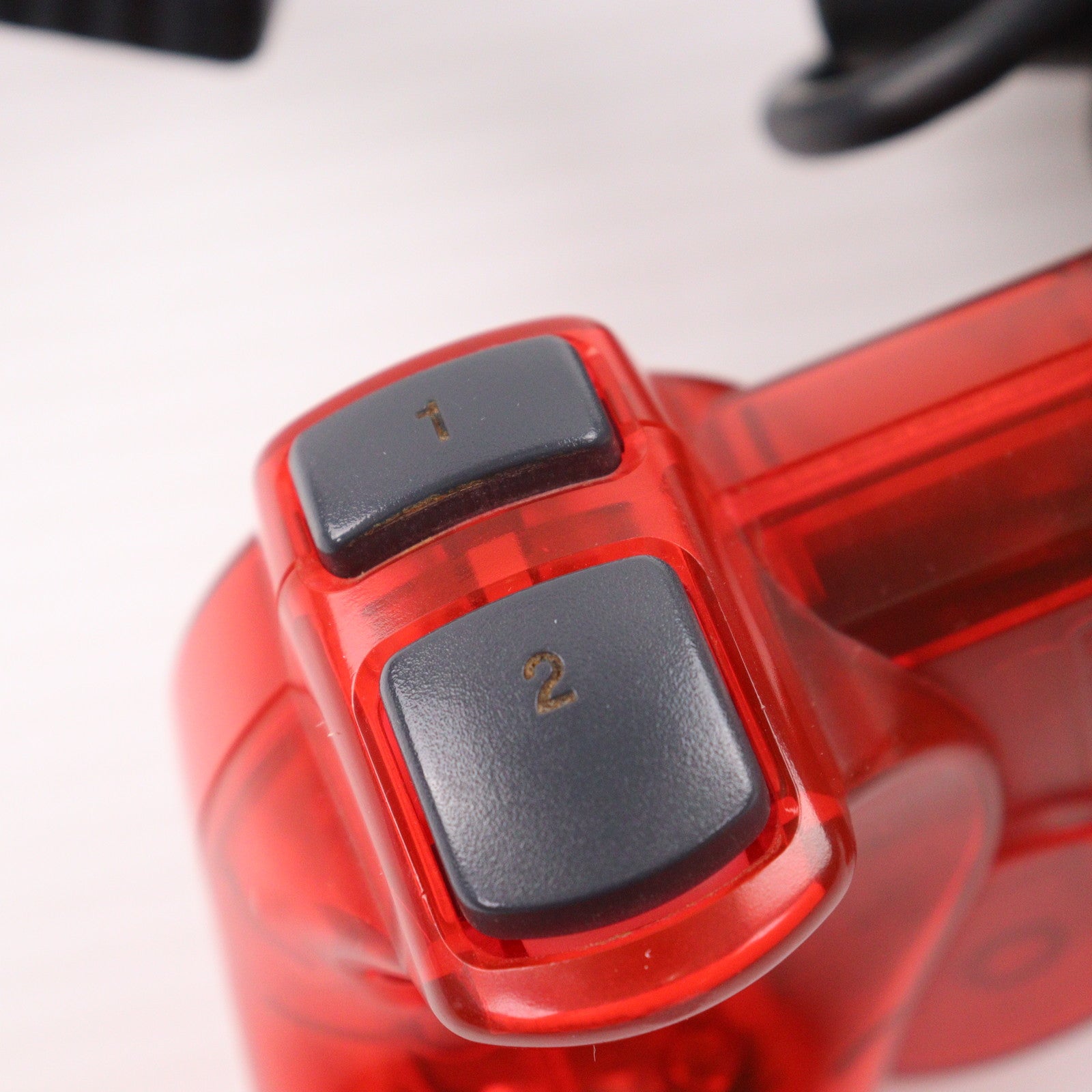 【中古即納】[ACC][PS2] アナログコントローラ DUALSHOCK2(デュアルショック2) クリムゾン・レッド SCE(SCPH-10010R)(20020627)