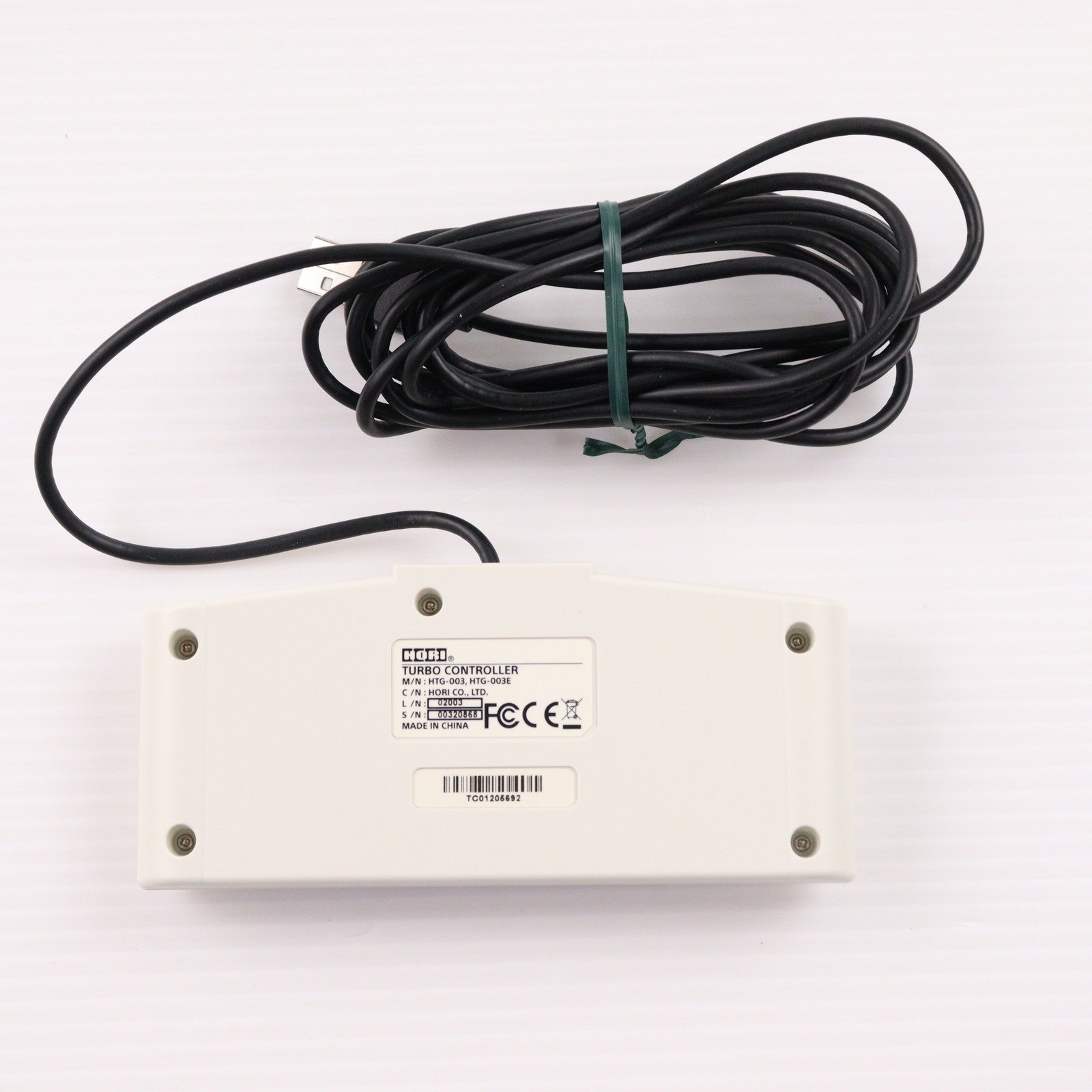 【中古即納】[ACC][PCE] ターボパッド for PCエンジン mini コナミライセンス商品 HORI(HTG-003)(20200319)
