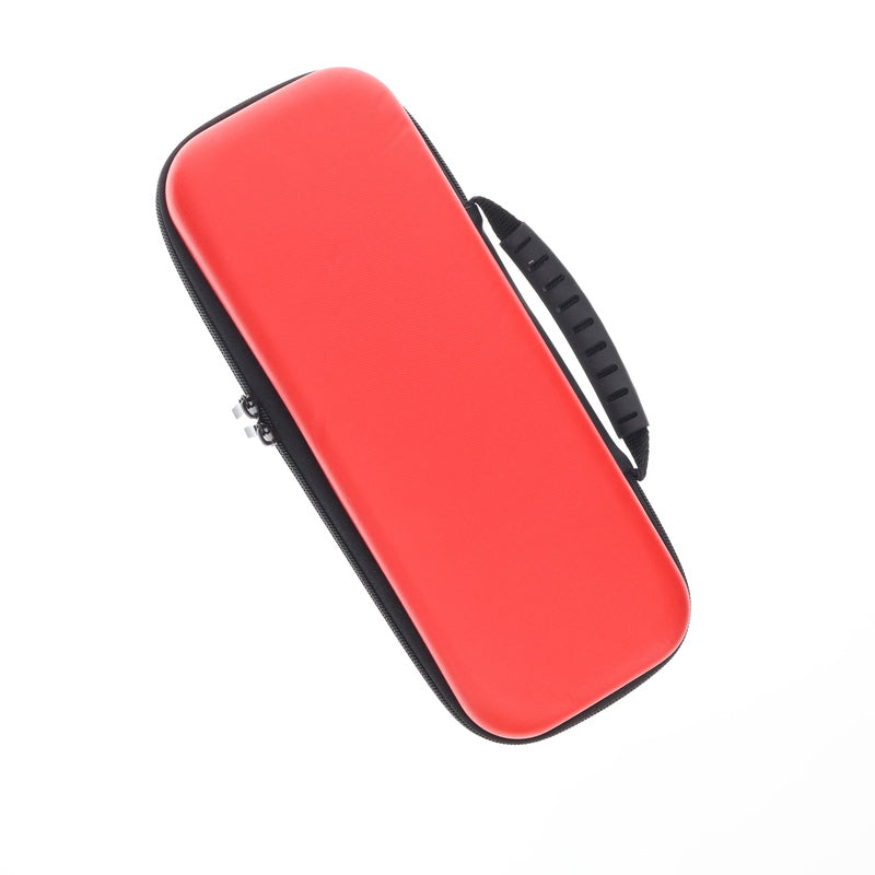 【中古即納】[ACC][Switch] CYBER・大容量キャリングケース Plus(SWITCH用)(スイッチ用) レッド×ホワイト サイバーガジェット(CY-NSCRCP-RW)(20181116)