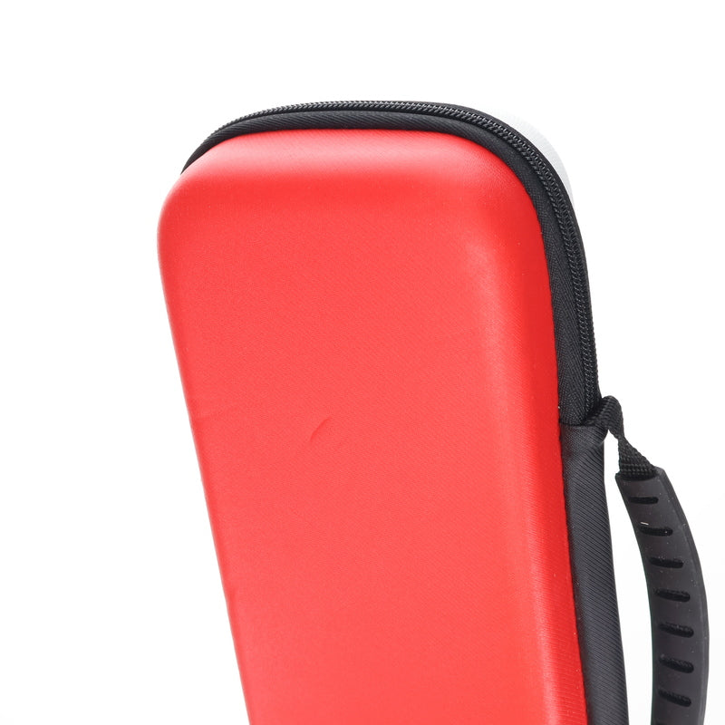 【中古即納】[ACC][Switch] CYBER・大容量キャリングケース Plus(SWITCH用)(スイッチ用) レッド×ホワイト サイバーガジェット(CY-NSCRCP-RW)(20181116)
