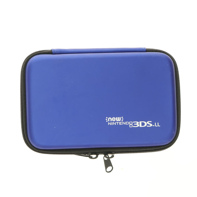 【中古即納】[ACC][3DS] スリムハードポーチ for Newニンテンドー3DS LL　ブルー　ホリ(3DS-423)(20141011)