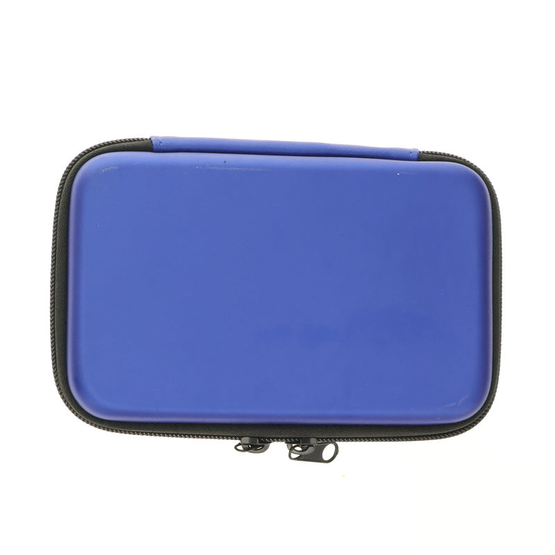 【中古即納】[ACC][3DS] スリムハードポーチ for Newニンテンドー3DS LL　ブルー　ホリ(3DS-423)(20141011)