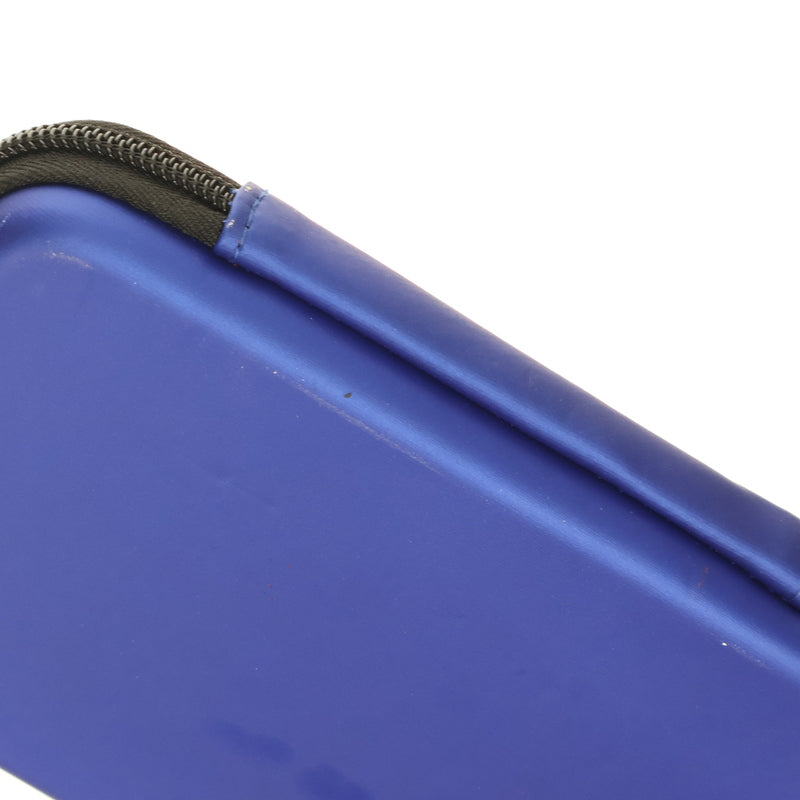 【中古即納】[ACC][3DS] スリムハードポーチ for Newニンテンドー3DS LL　ブルー　ホリ(3DS-423)(20141011)