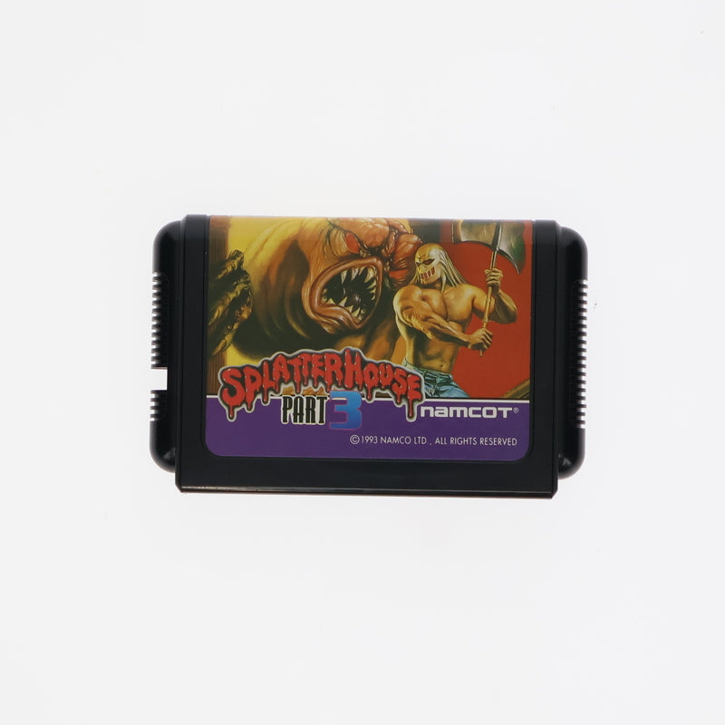 【中古即納】[MD] スプラッターハウス PART3(パート3)(カートリッジ) ナムコ(19930319)