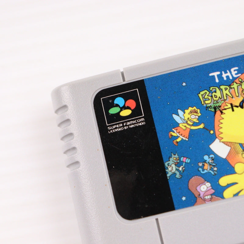 【中古即納】[SFC] バートの不思議な夢の大冒険(The Simpsons: Bart's Nightmare) アクレイムジャパン(19930226)