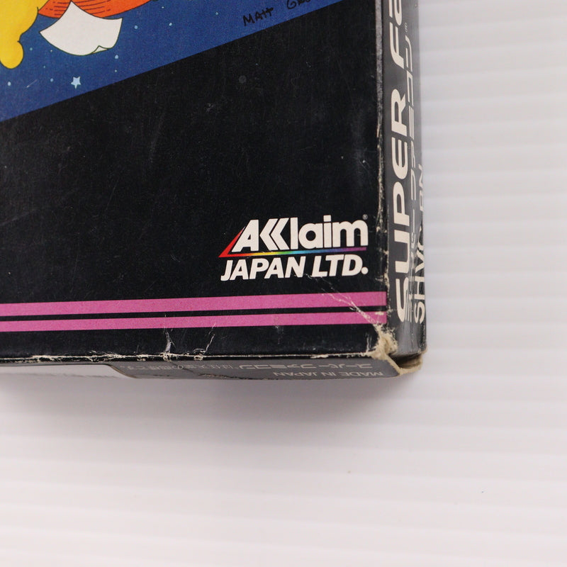 【中古即納】[SFC] バートの不思議な夢の大冒険(The Simpsons: Bart's Nightmare) アクレイムジャパン(19930226)