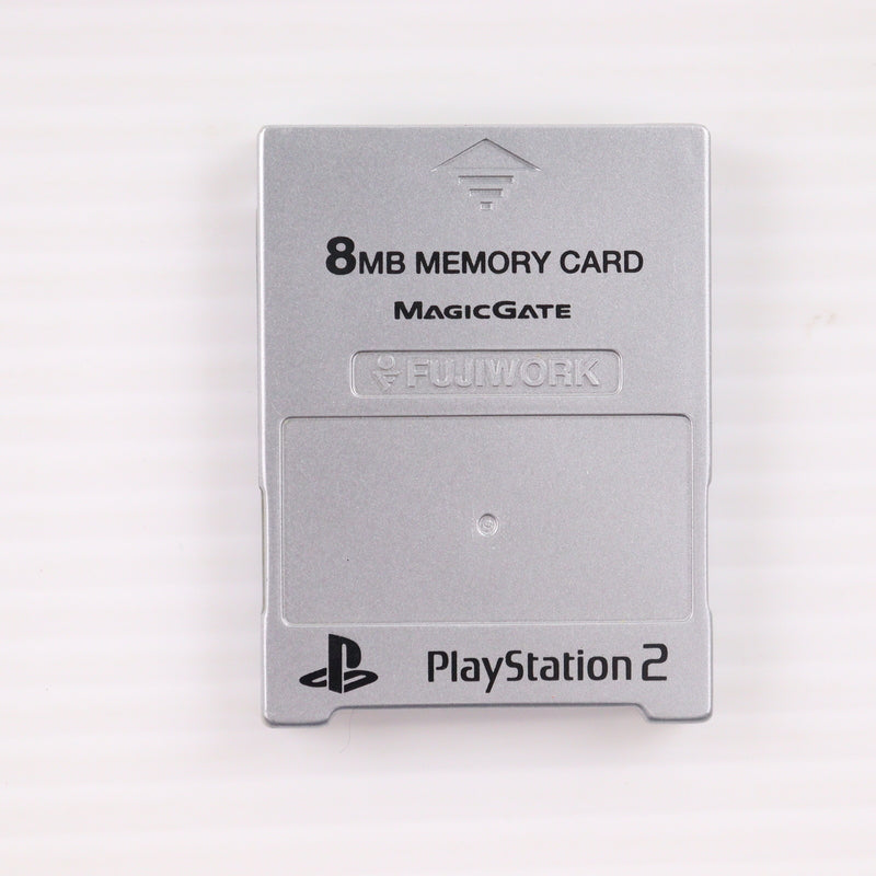 【中古即納】[ACC][PS2] PlayStation2専用メモリーカード(8MB) サテン・シルバー SCE(SCPH-10020SS)(20051123)