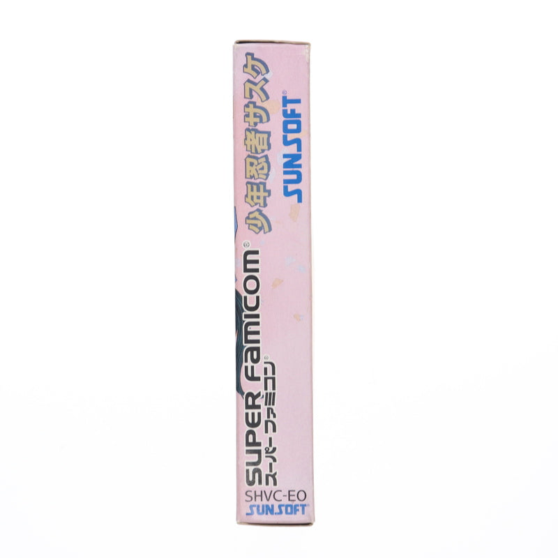 【中古即納】[SFC] 少年忍者サスケ サンソフト(19941028)