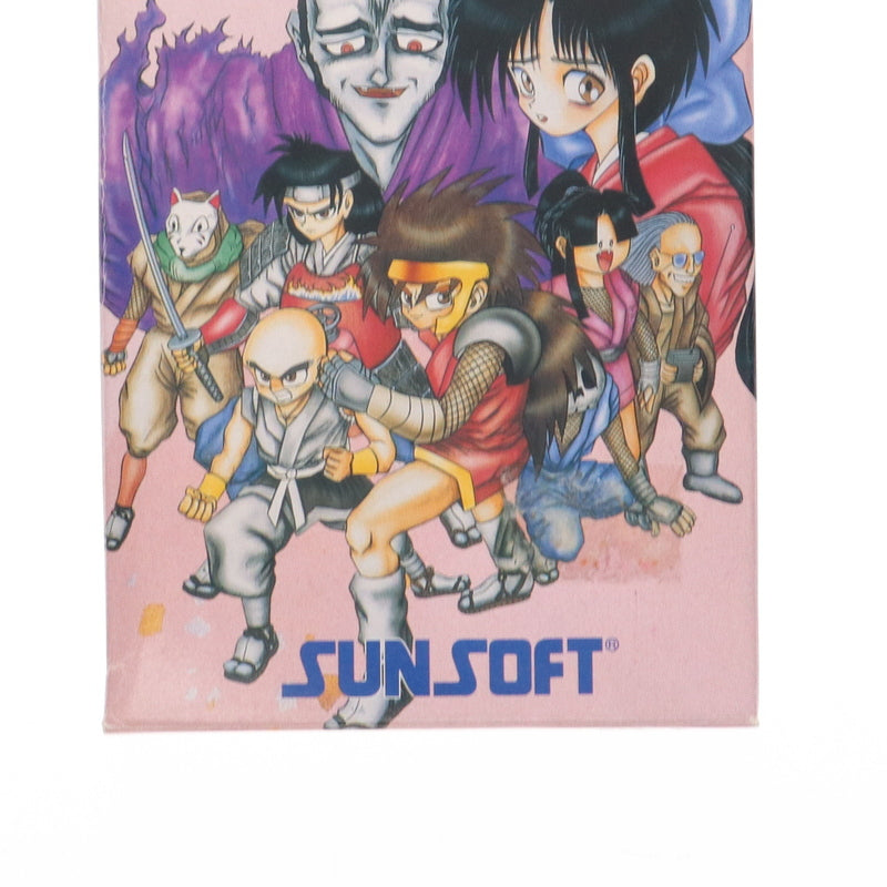【中古即納】[SFC] 少年忍者サスケ サンソフト(19941028)