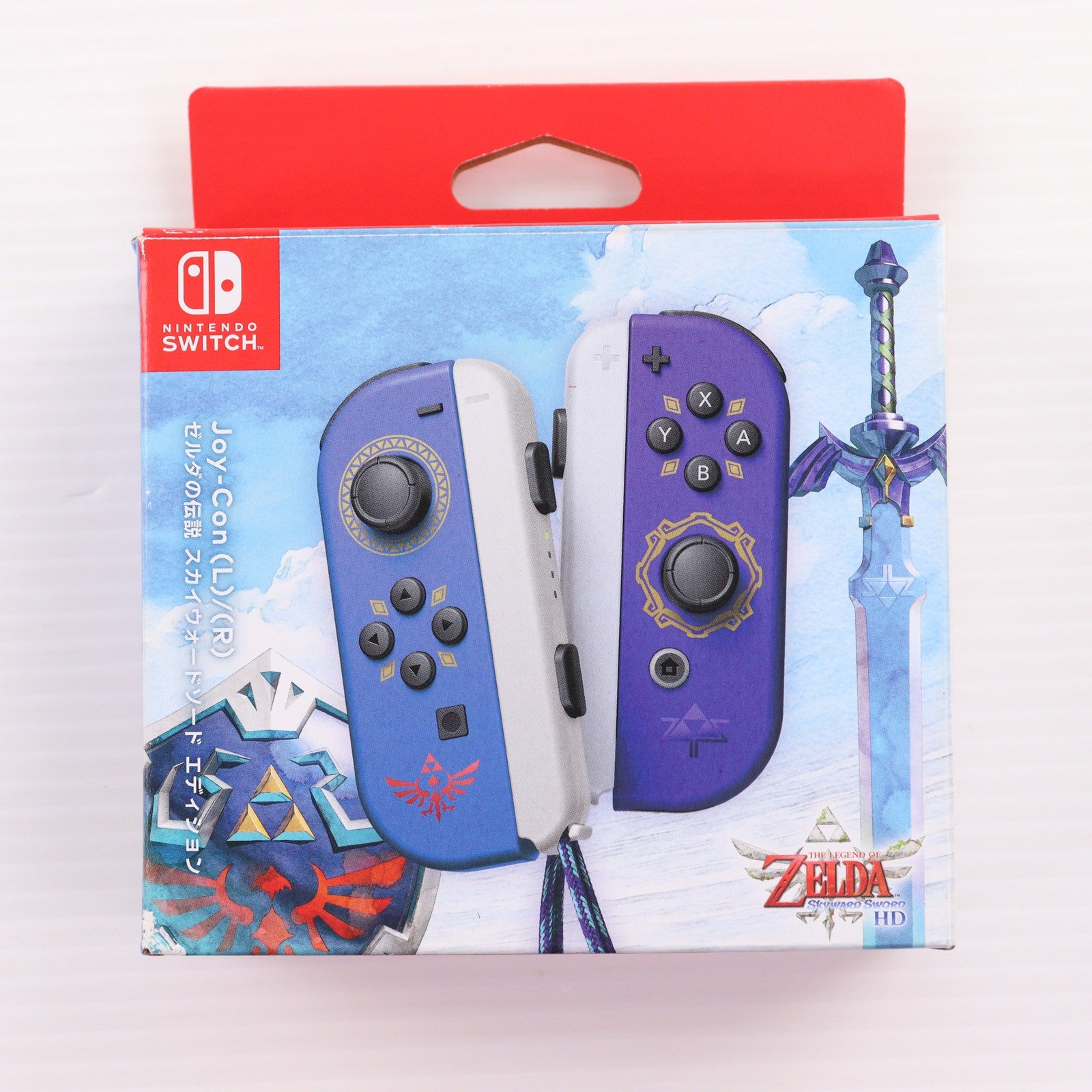 【中古即納】[ACC][Switch] Joy-Con(L)/(R) ゼルダの伝説 スカイウォードソード エディション 任天堂(HAC-A-JAUAE)(20210716)